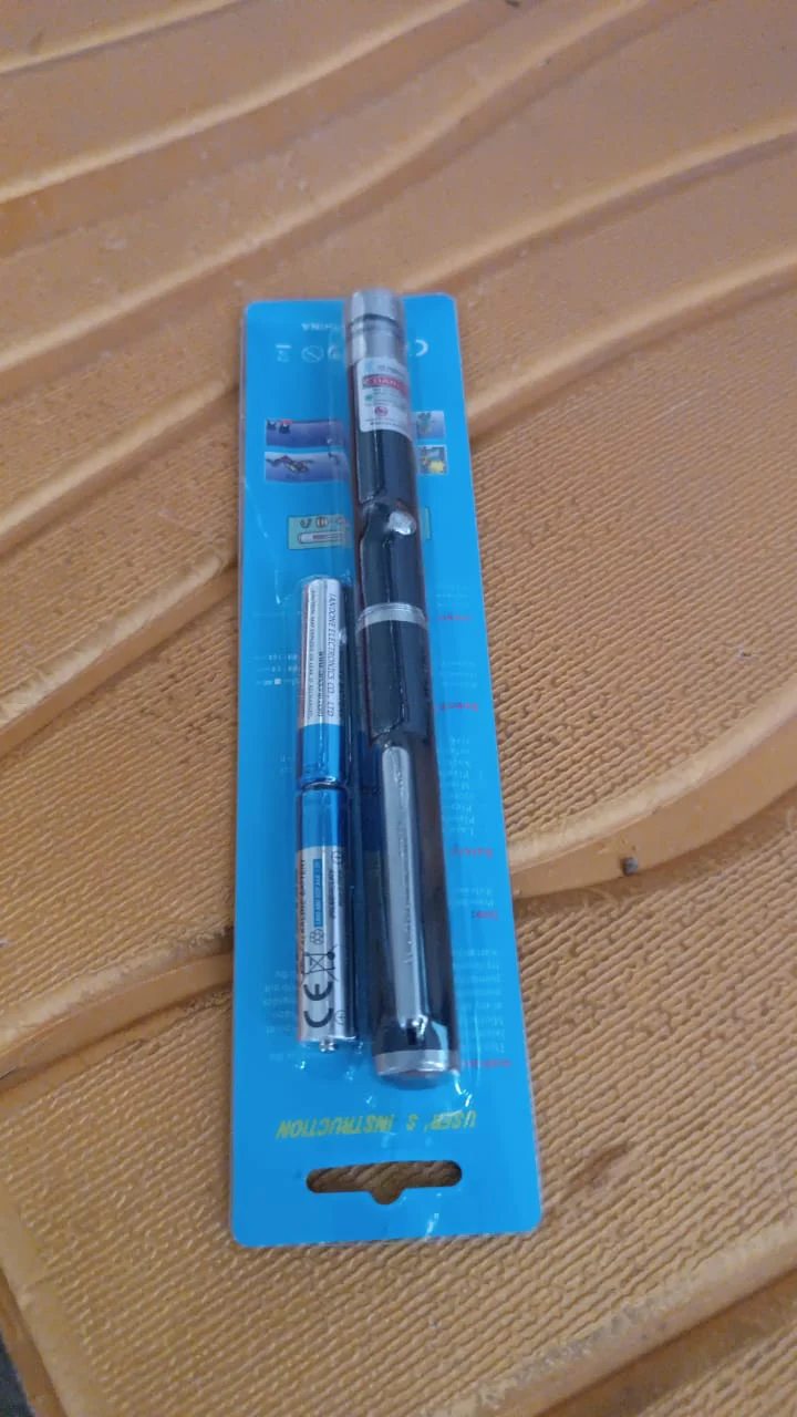 High-Power Laser Pointer Pen with 2 AA Batteries (1 Set) - Image 8