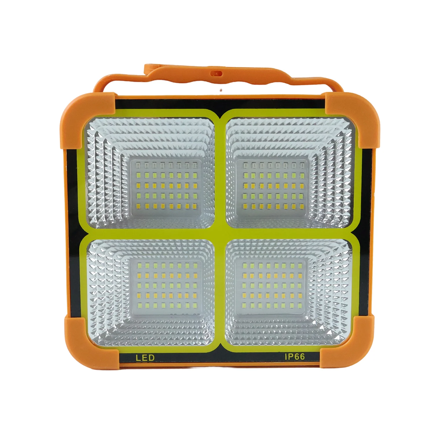 High Power Solar LED Flood Light (1 Pc, 2400mAh) - Image 4