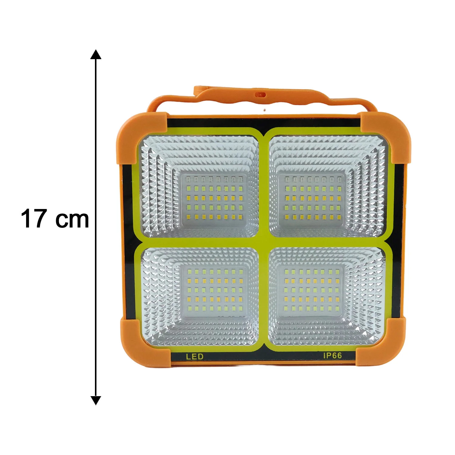 High Power Solar LED Flood Light (1 Pc, 2400mAh) - Image 6