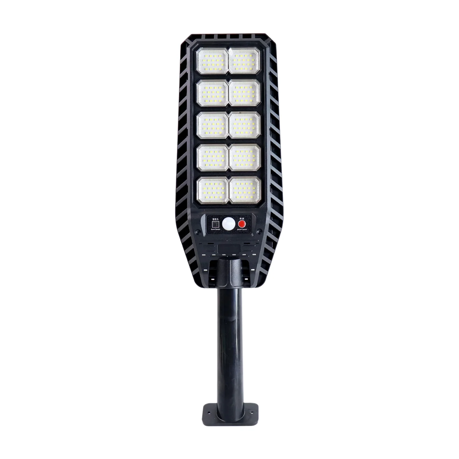 High-Powered Solar LED Street Light with Motion Sensor & Remote Control - Image 5