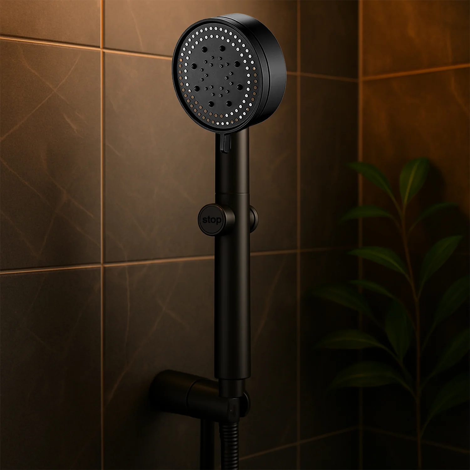 High-Pressure Handheld Shower Head (1 Pc) - Image 7