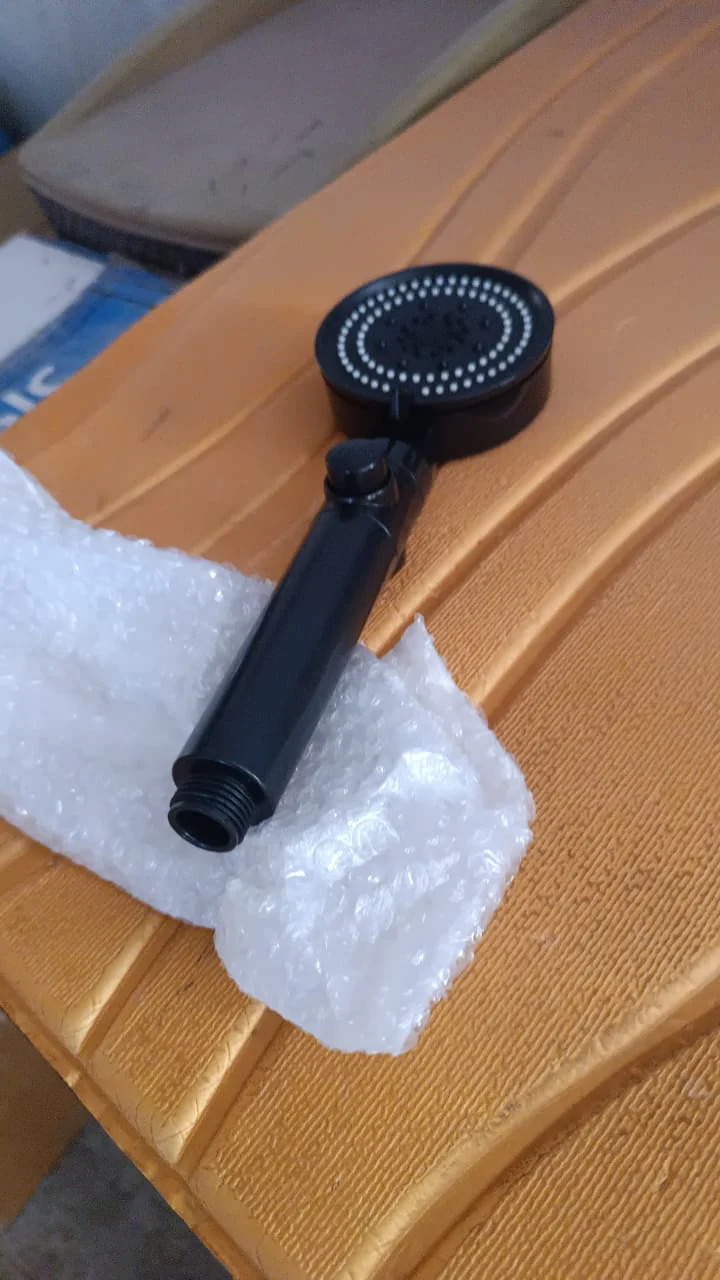 High-Pressure Handheld Shower Head (1 Pc) - Image 8