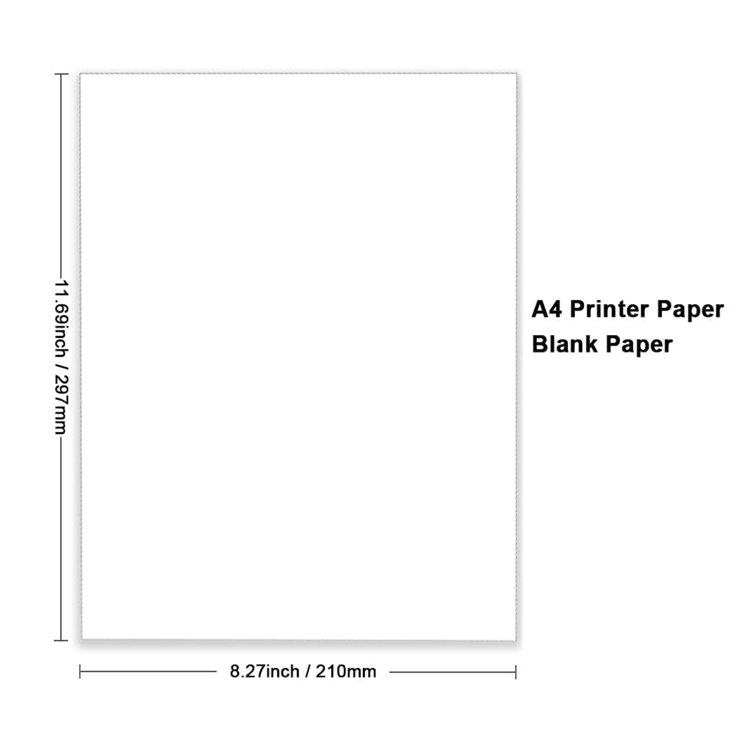 High Quality A4 Size Multipurpose Copier Printing Paper 500 Sheets Pack - Image 6