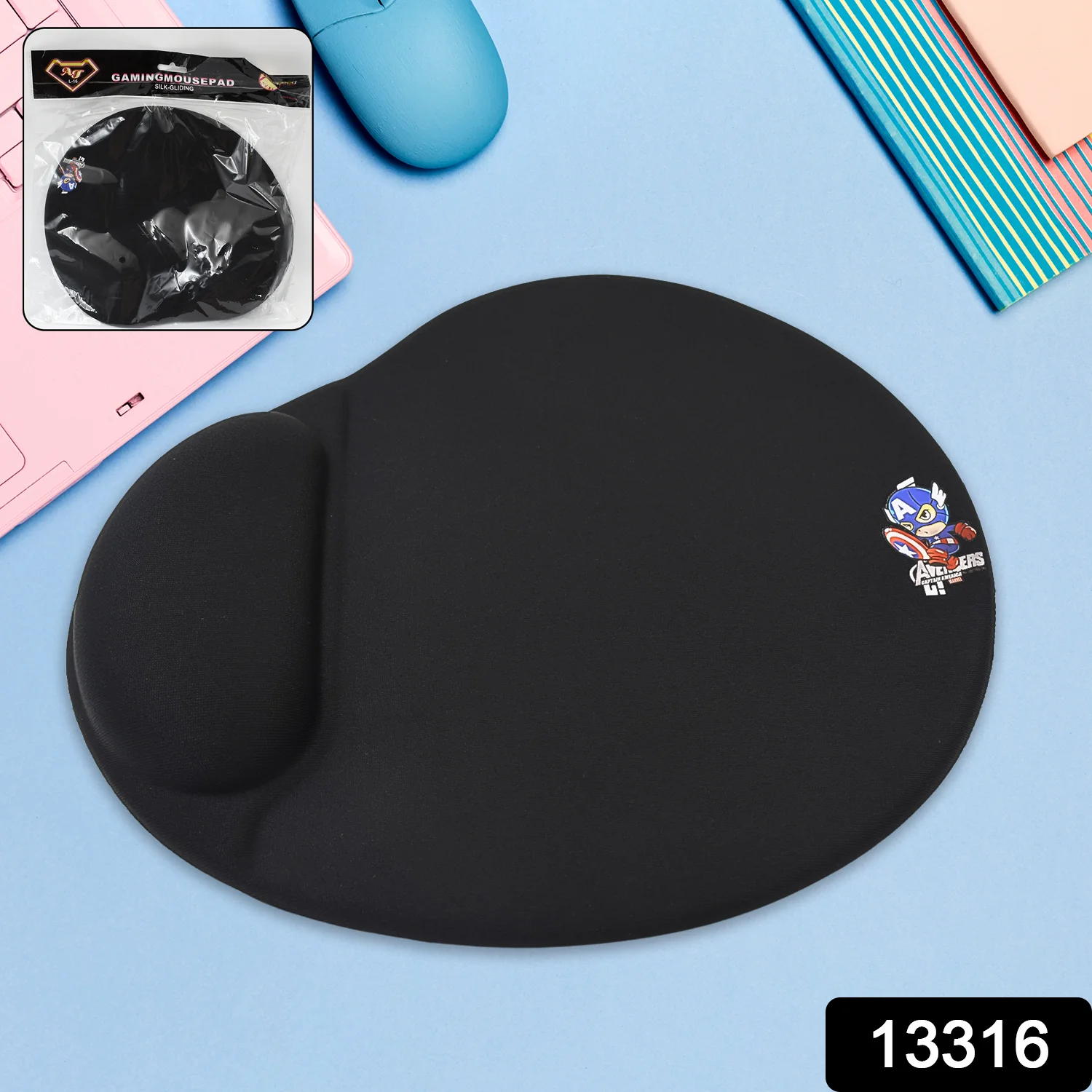 High Quality Gaming Wrist Mouse Pad (1 Pc) - Image 2