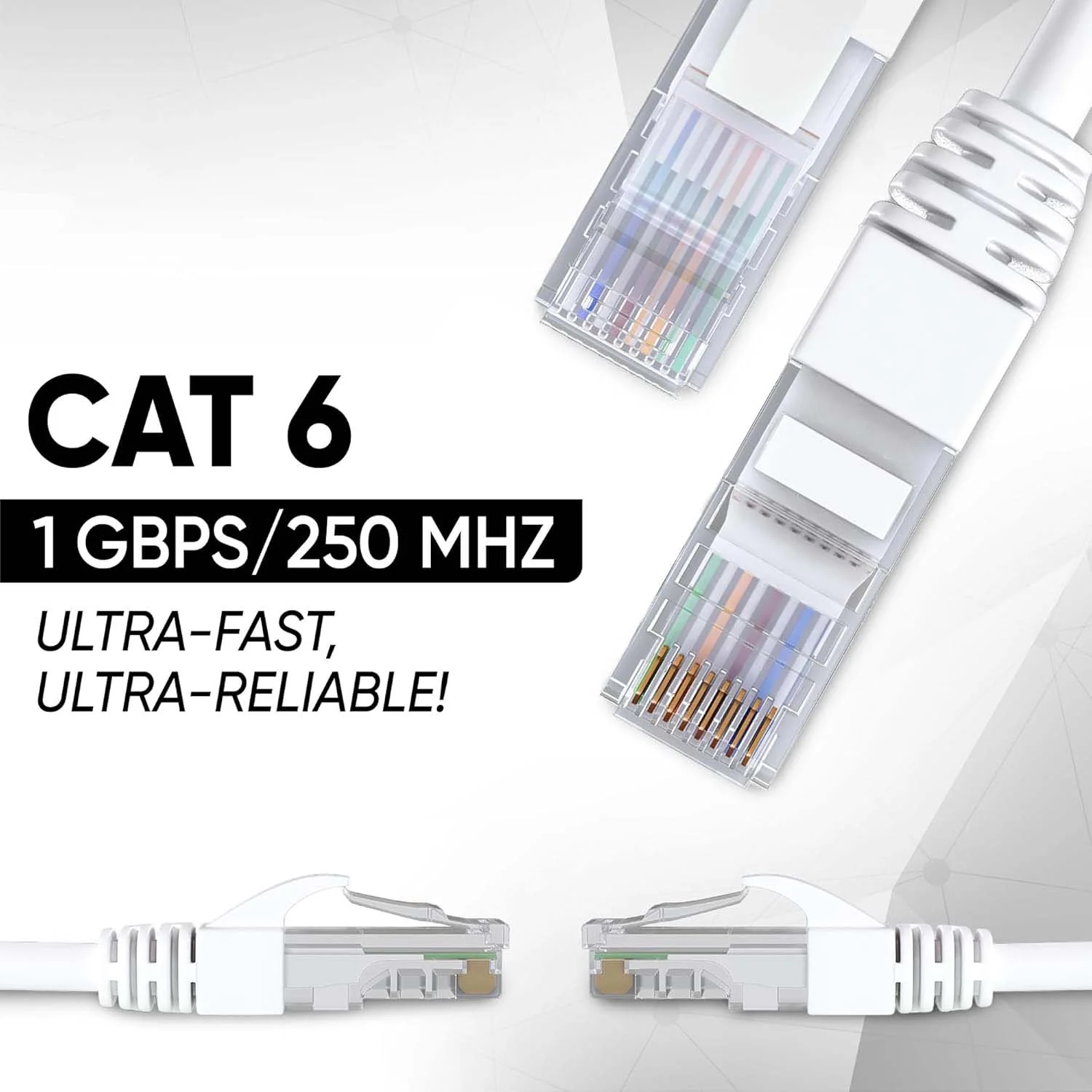 High-Speed 1 Meter Ethernet LAN Cable (1 Pc) - Image 7