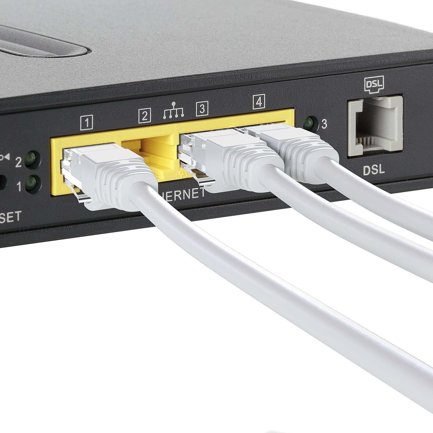 High-Speed 1 Meter Ethernet LAN Cable (1 Pc) - Image 8