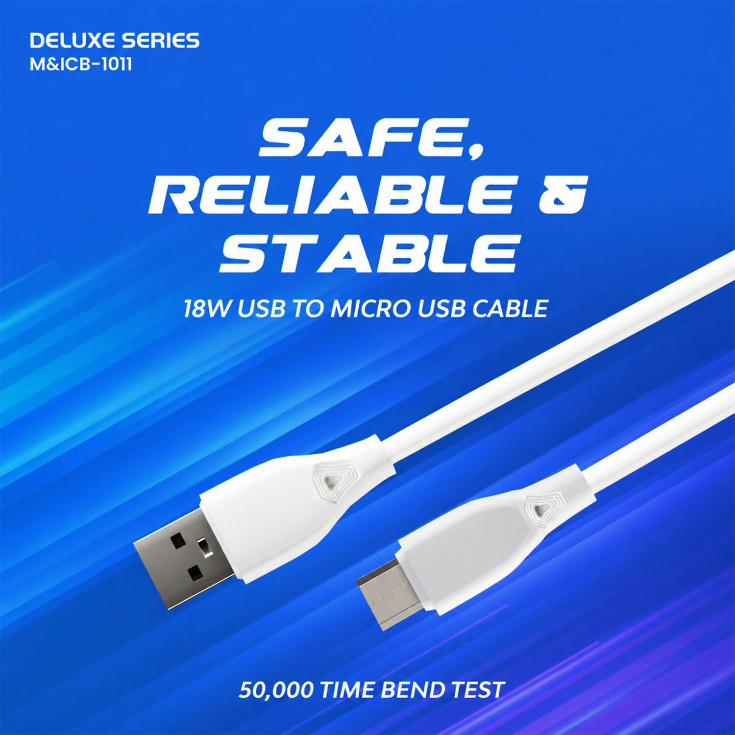 High Speed 18W USB to Micro USB Fast Charging Cable (1 Pc) - Image 4