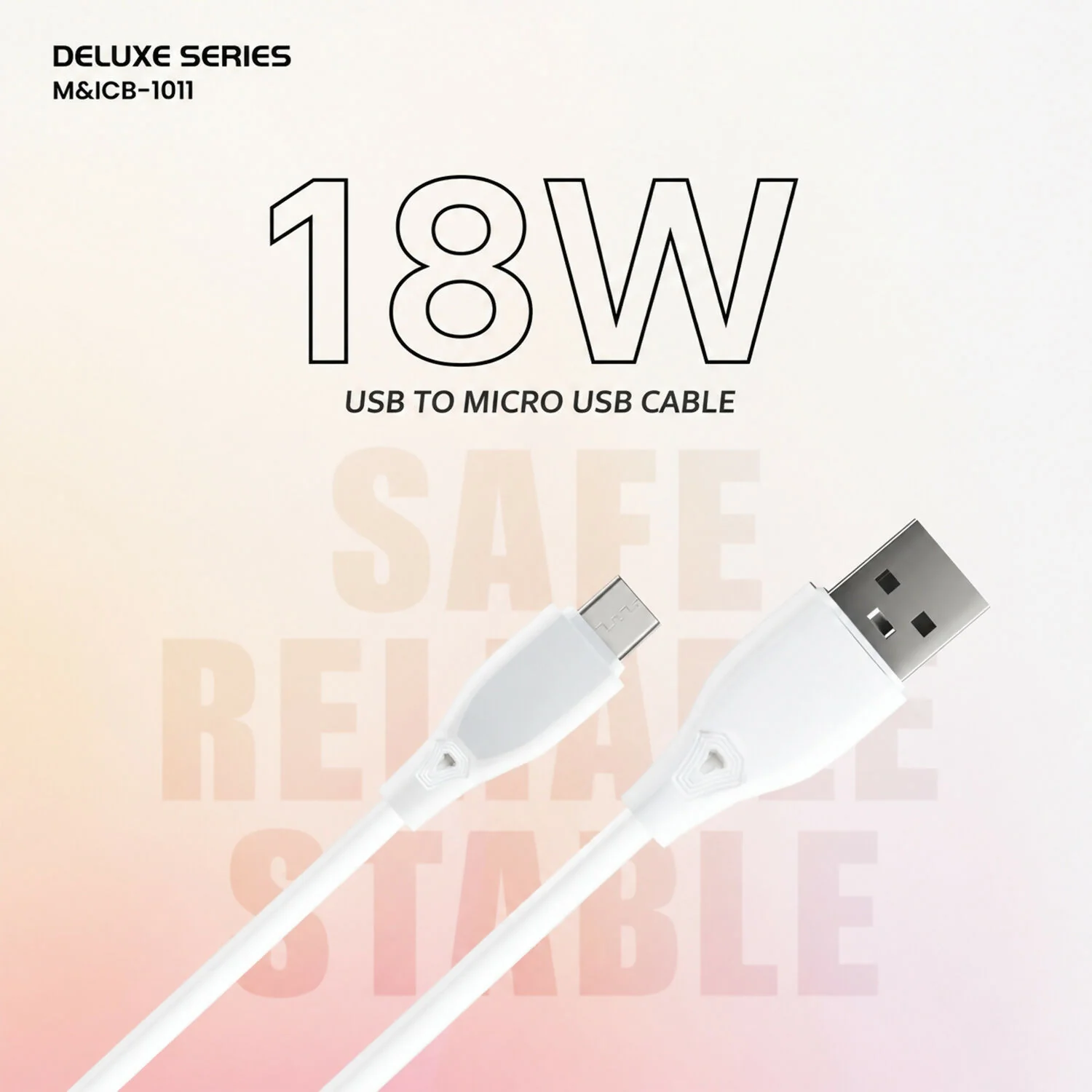 High Speed 18W USB to Micro USB Fast Charging Cable (1 Pc) - Image 6