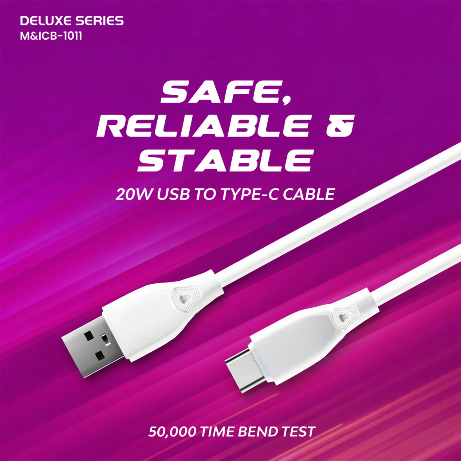High Speed 20W USB to Type C Fast Charging Cable (1 Pc) - Image 6