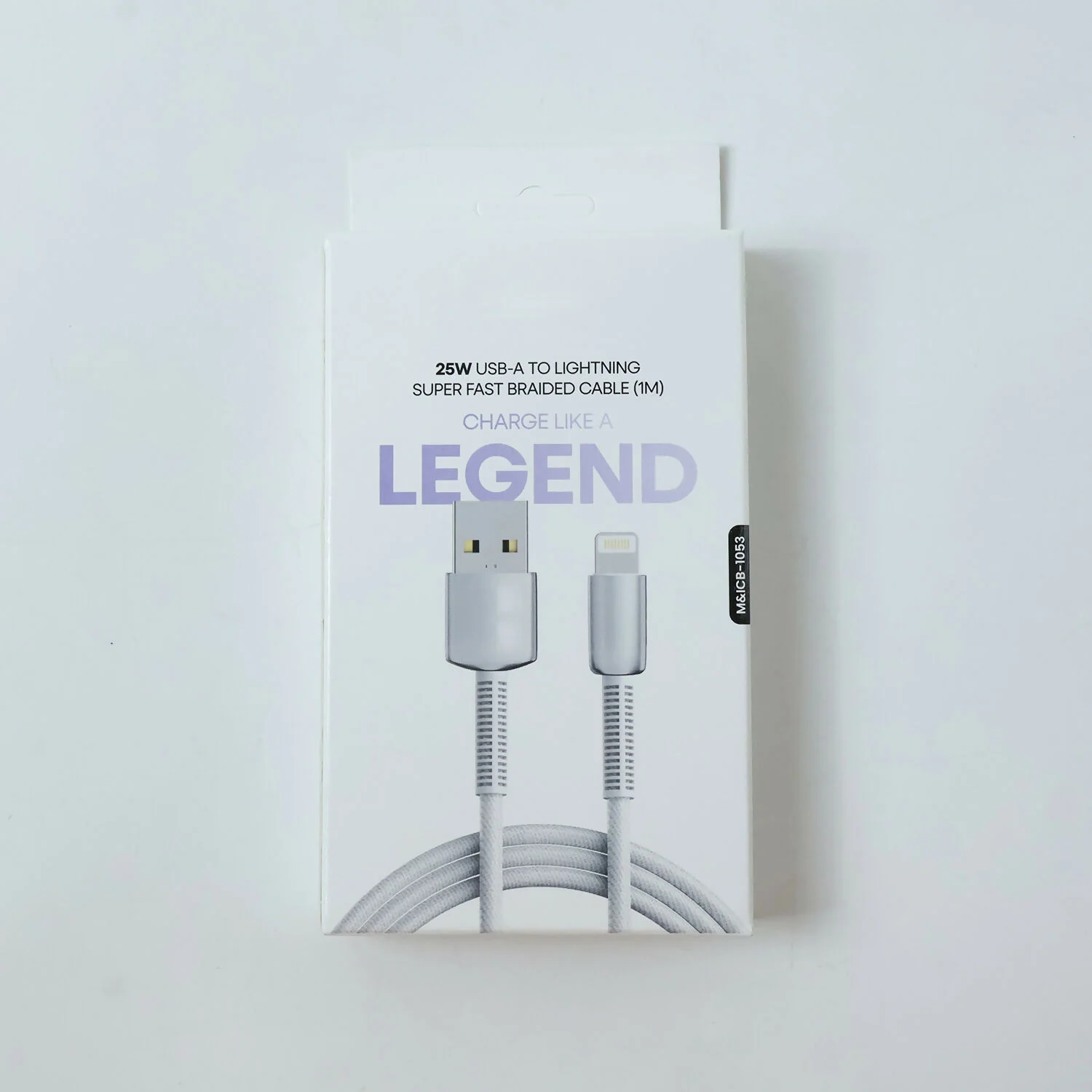 High Speed 25W USB A to Lightning Fast Charging Cable (1 Pc, 1 Mtr) - Image 7