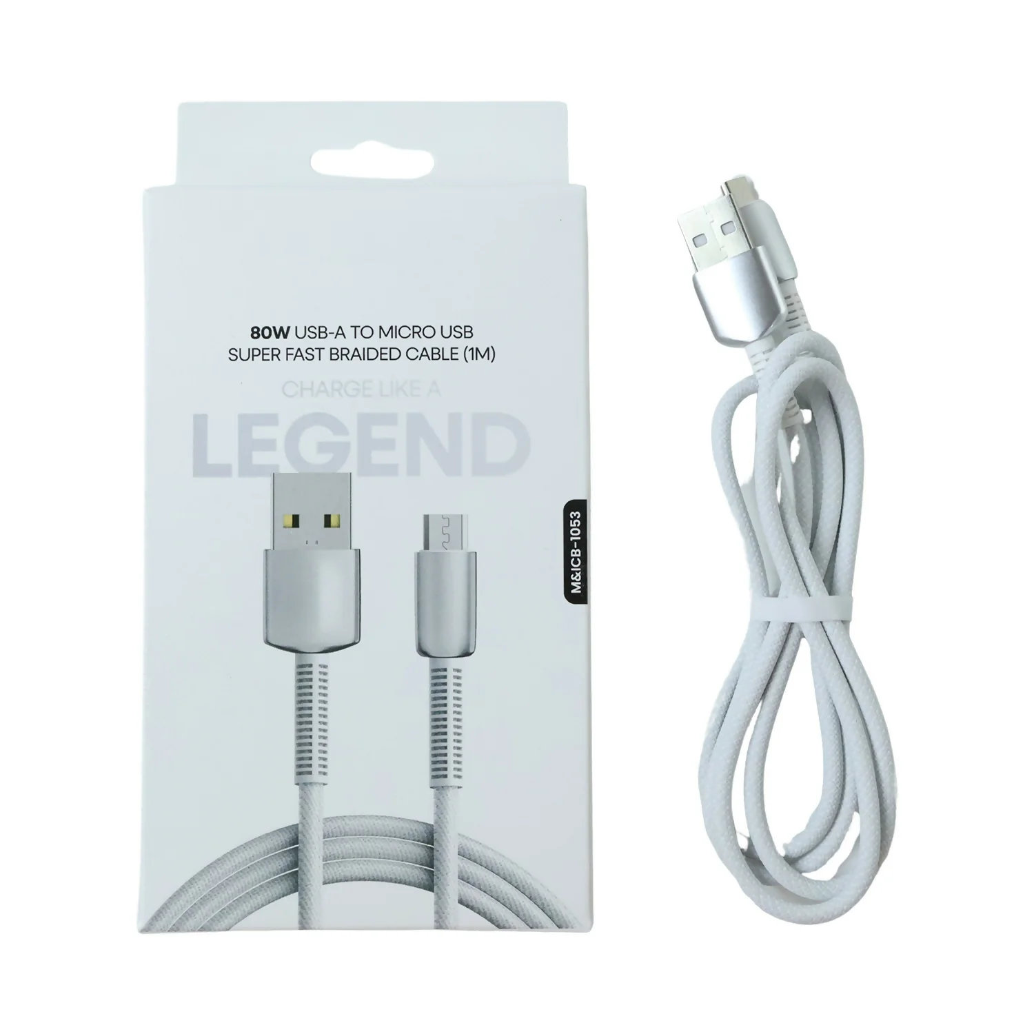 High Speed 80W USB A to Micro USB Super Fast Charging Cable (1 Pc, 1 Mtr) - Image 5
