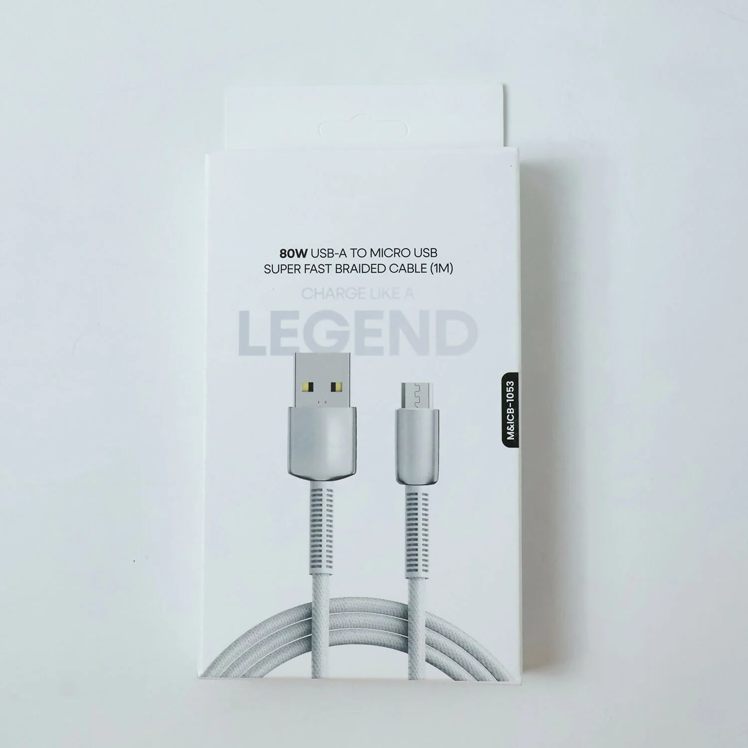 High Speed 80W USB A to Micro USB Super Fast Charging Cable (1 Pc, 1 Mtr) - Image 7
