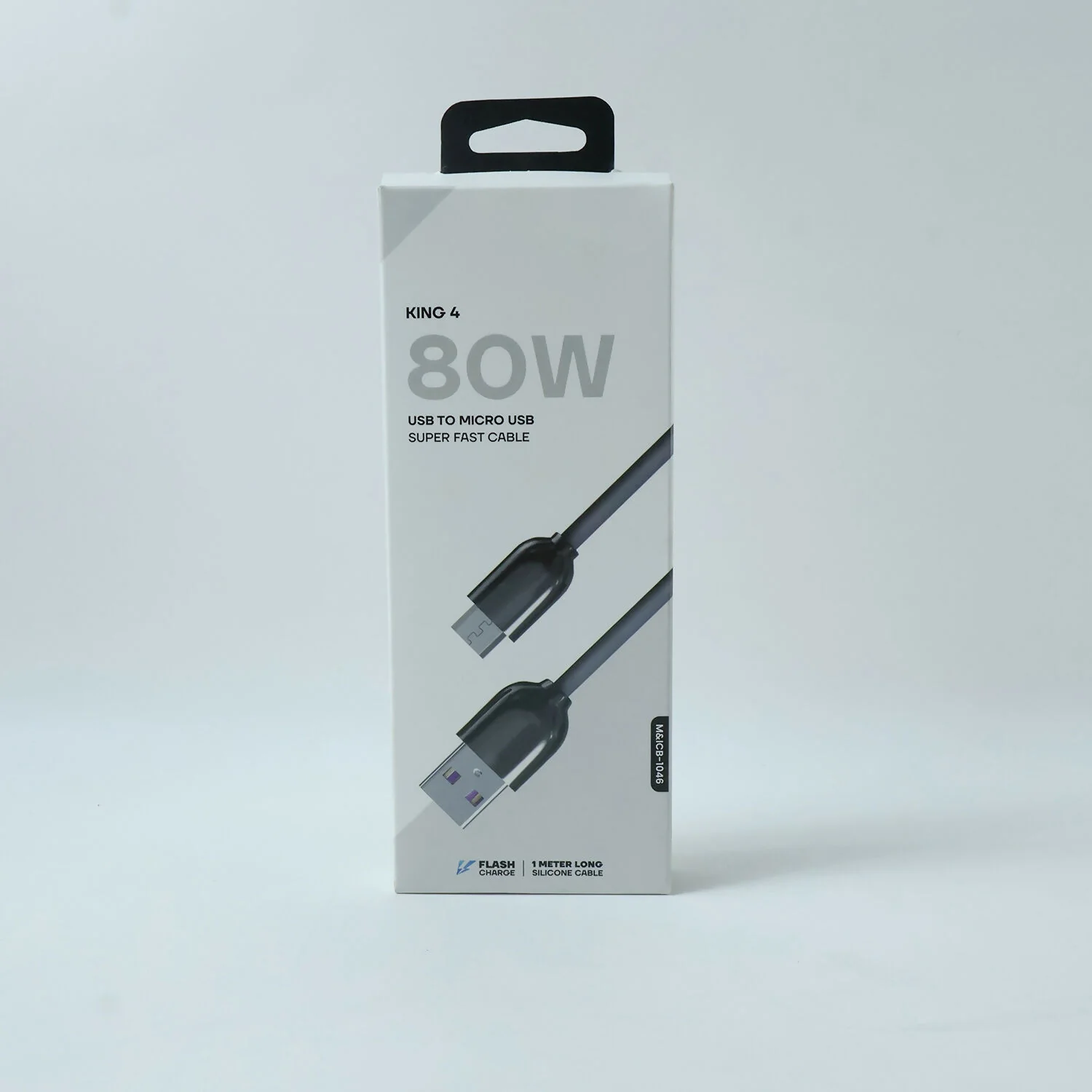 High Speed 80W USB to Micro USB Super Fast Charging Cable (1 Pc, 1 Mtr) - Image 7