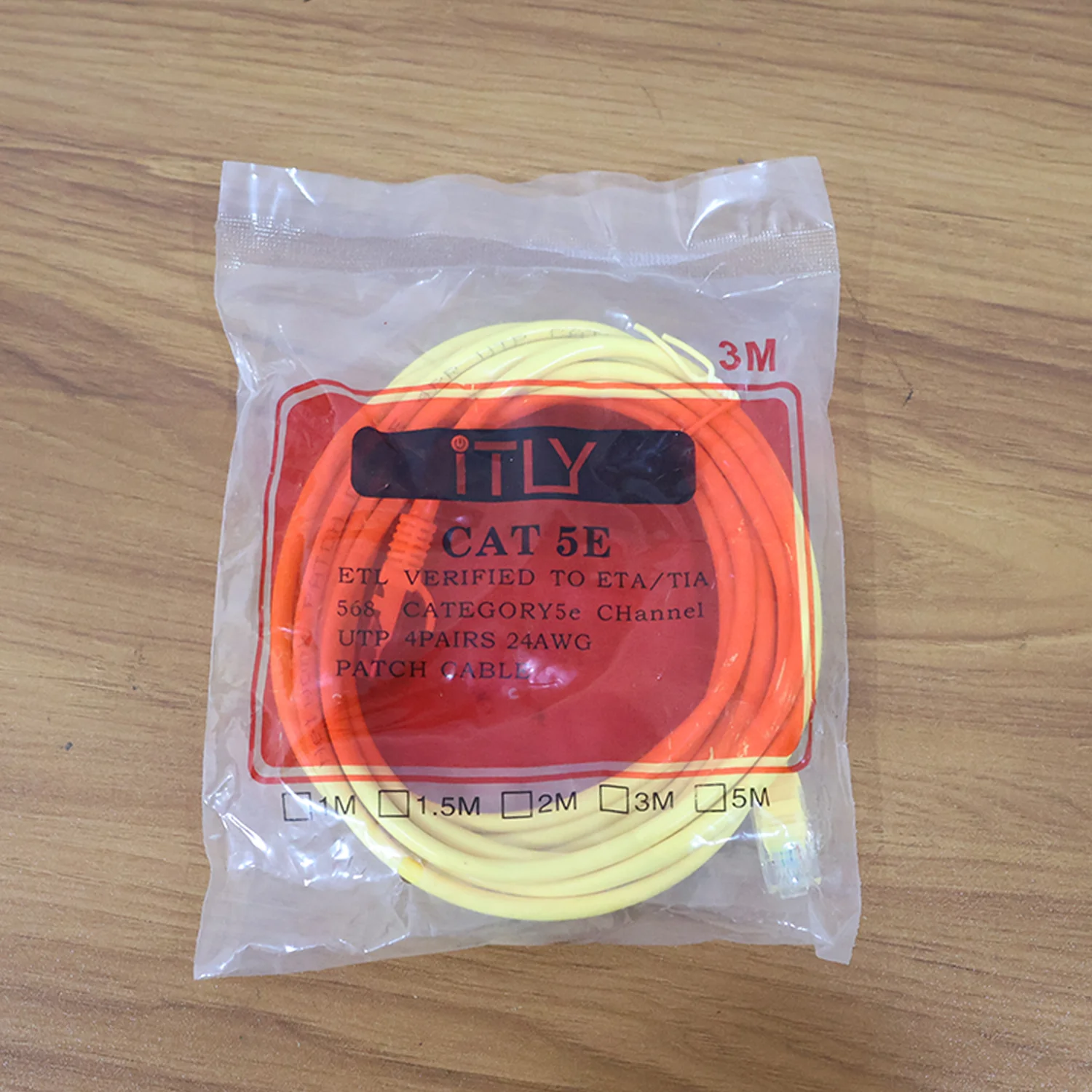High-Speed CAT 5E Ethernet LAN Network Cable (3 Meter) - Image 8