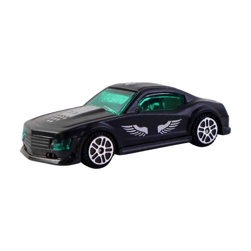 High-Speed Die-Cast Toy Car for Kids - Stylish Model with Smooth Ride | 3+ Age Group - Image 5