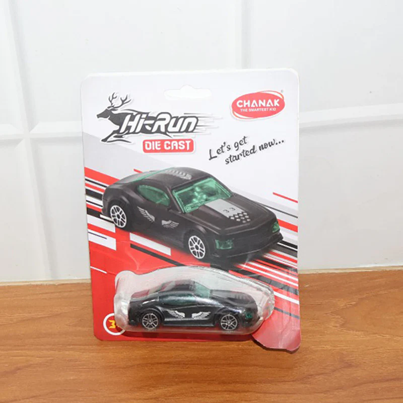 High-Speed Die-Cast Toy Car for Kids - Stylish Model with Smooth Ride | 3+ Age Group - Image 6