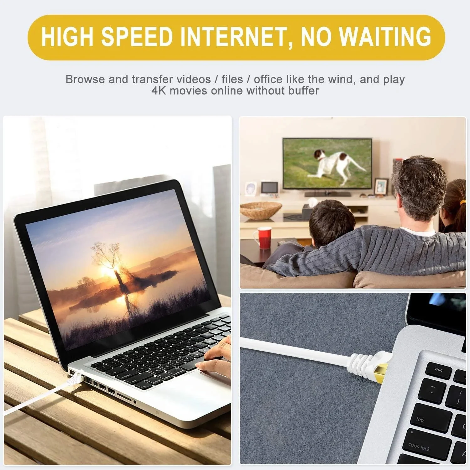 High-Speed LAN Ethernet Cable (2 Meter) - Image 6