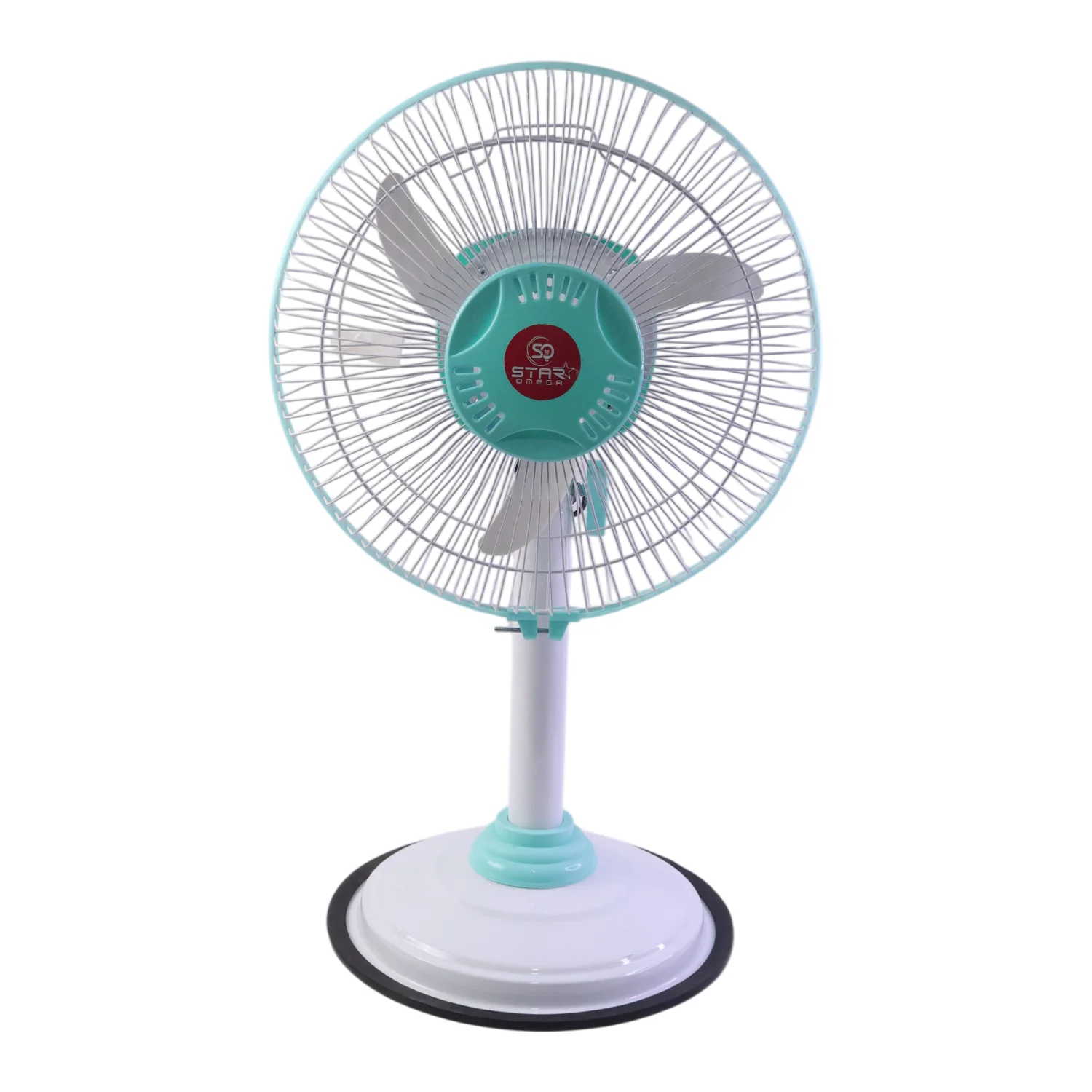 12V DC Hybrid Pedestal Table Fan (Adapter Not Include) - Image 4