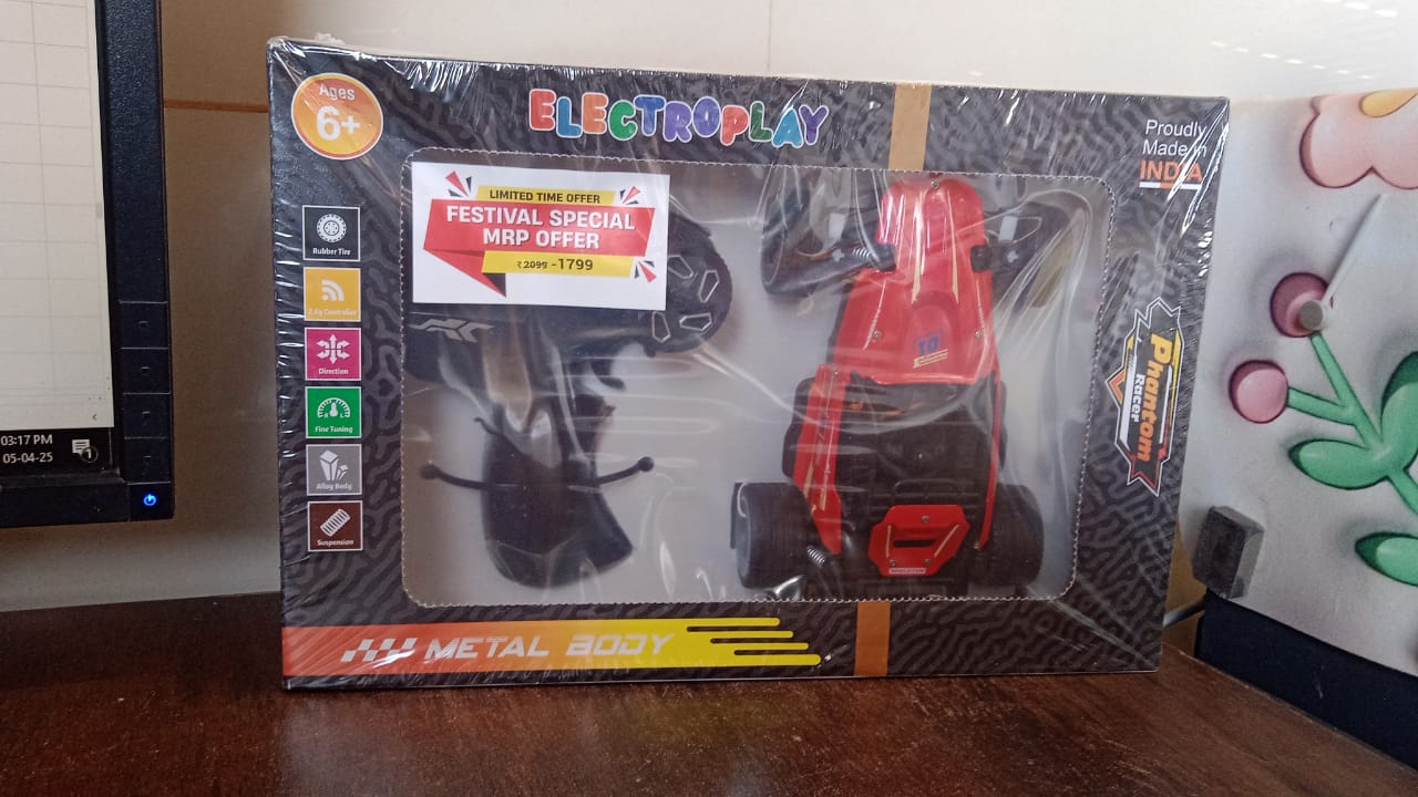 Electroplay High-Speed Remote Control Racing Car (1 Set) - Image 7