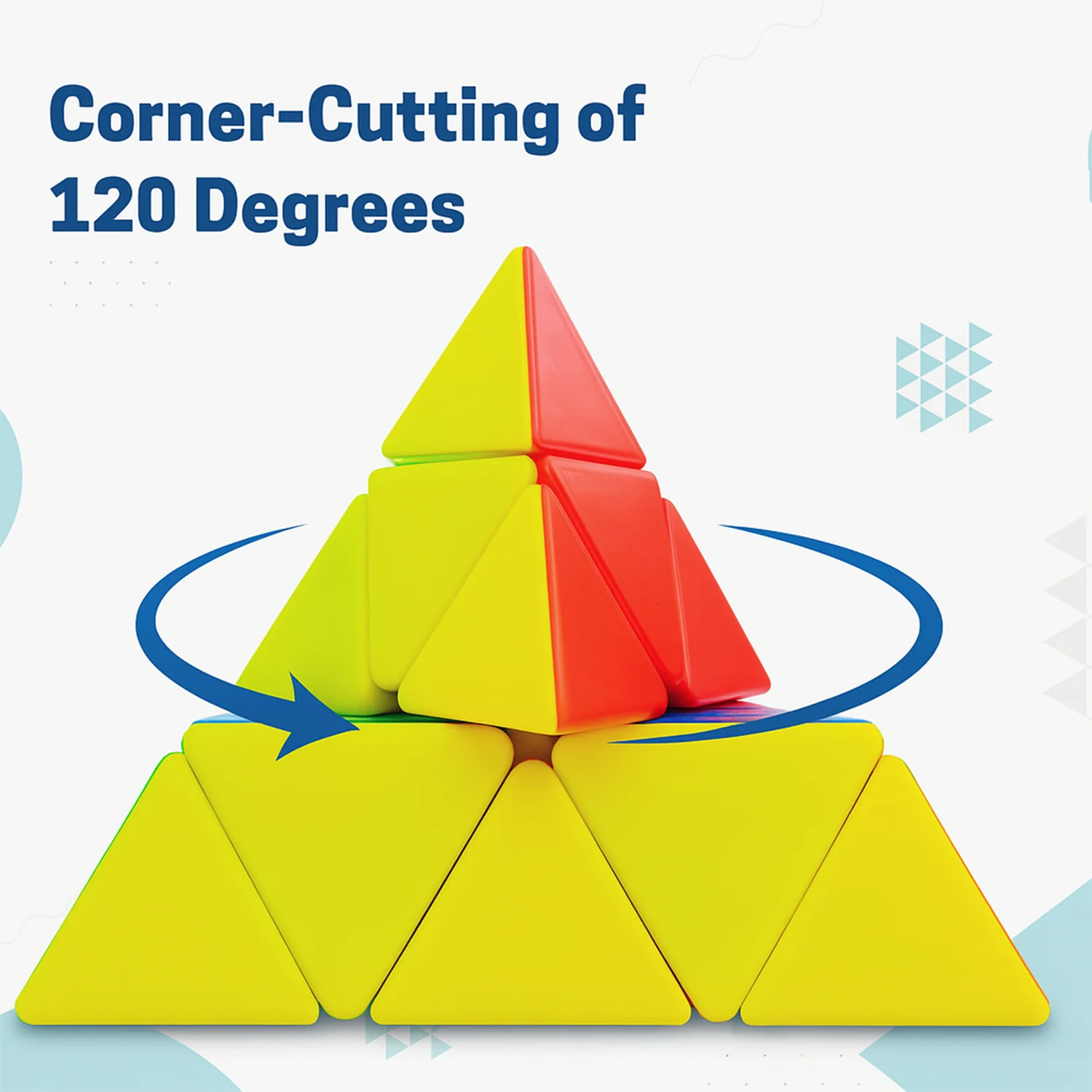 High-Speed Triangle Puzzle Cube (1 Pc) - Image 3