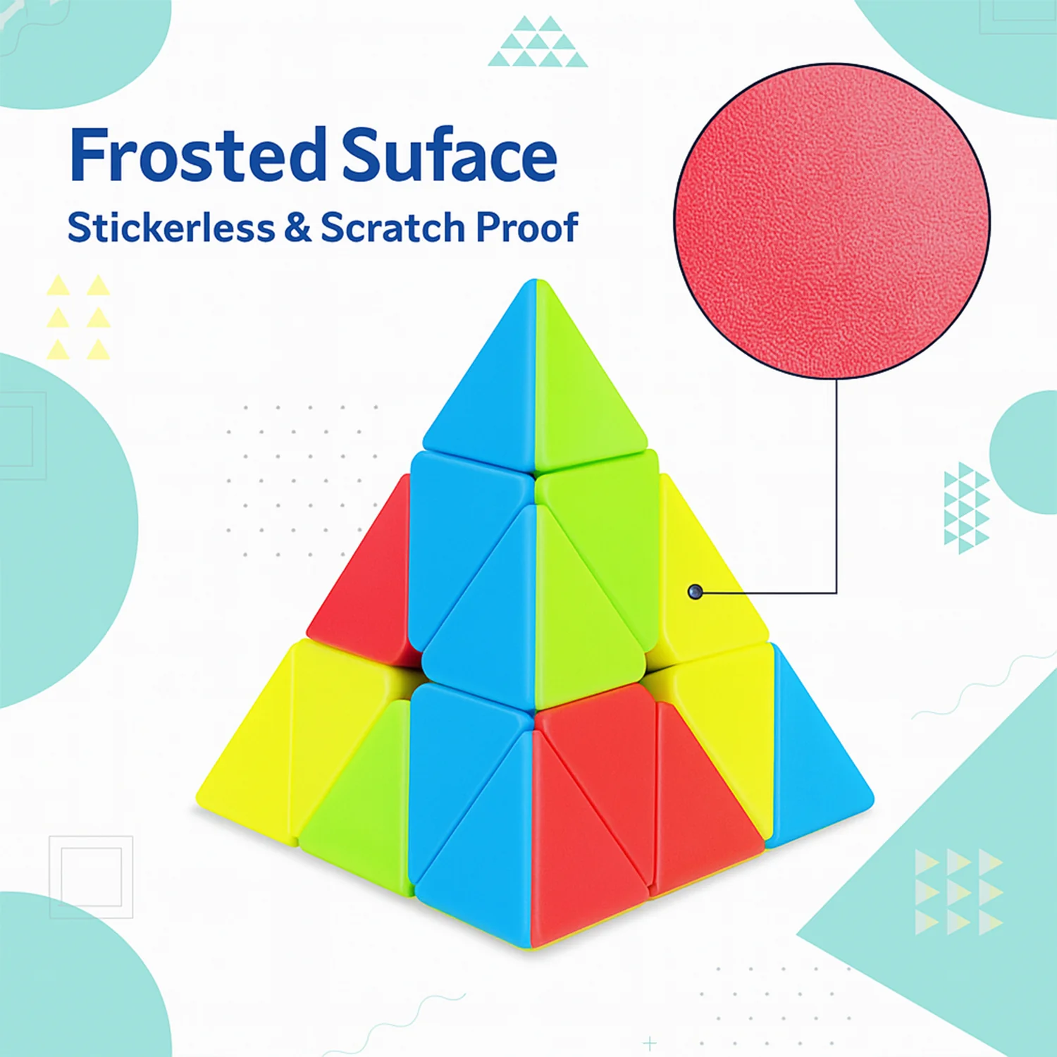 High-Speed Triangle Puzzle Cube (1 Pc) - Image 4