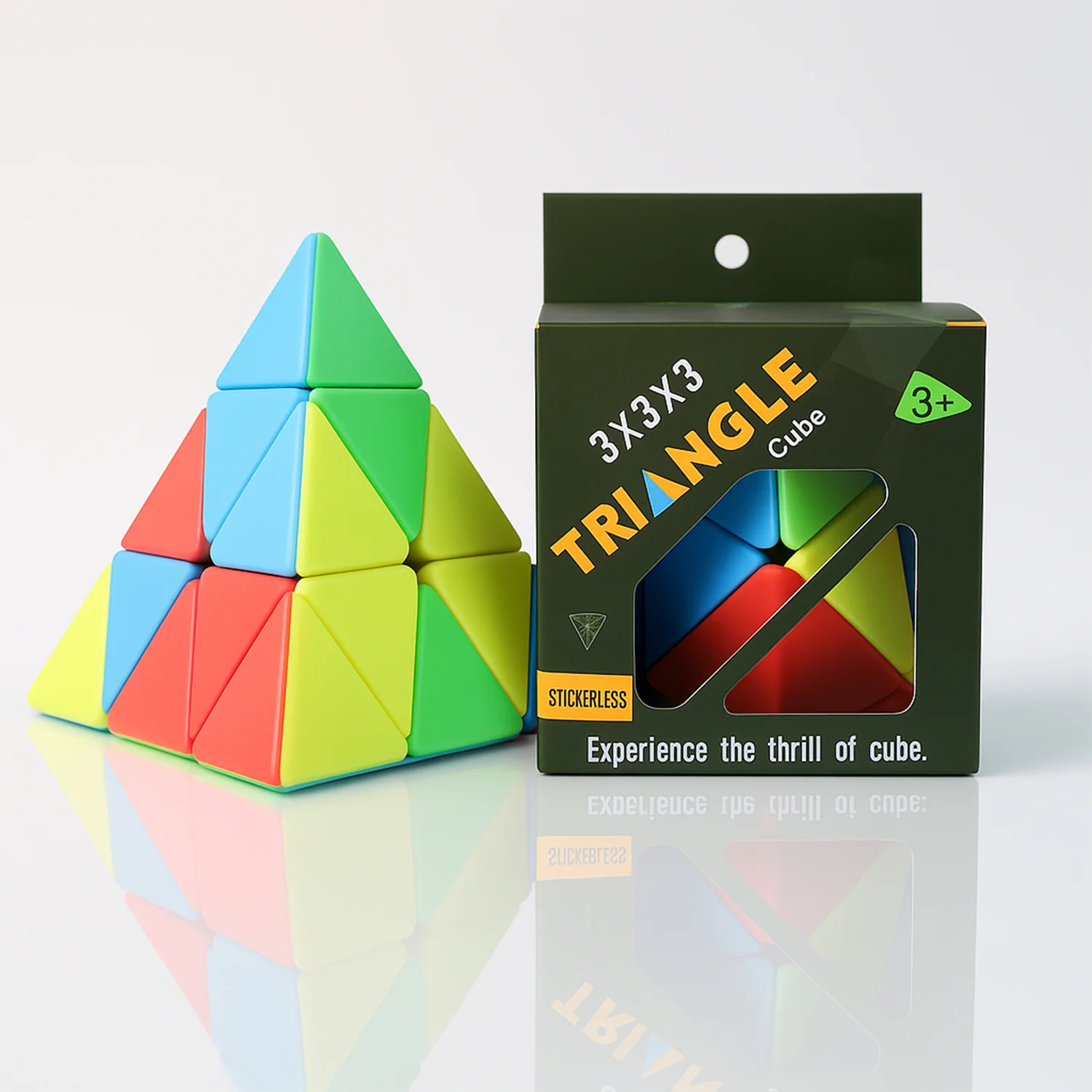 High-Speed Triangle Puzzle Cube (1 Pc) - Image 6