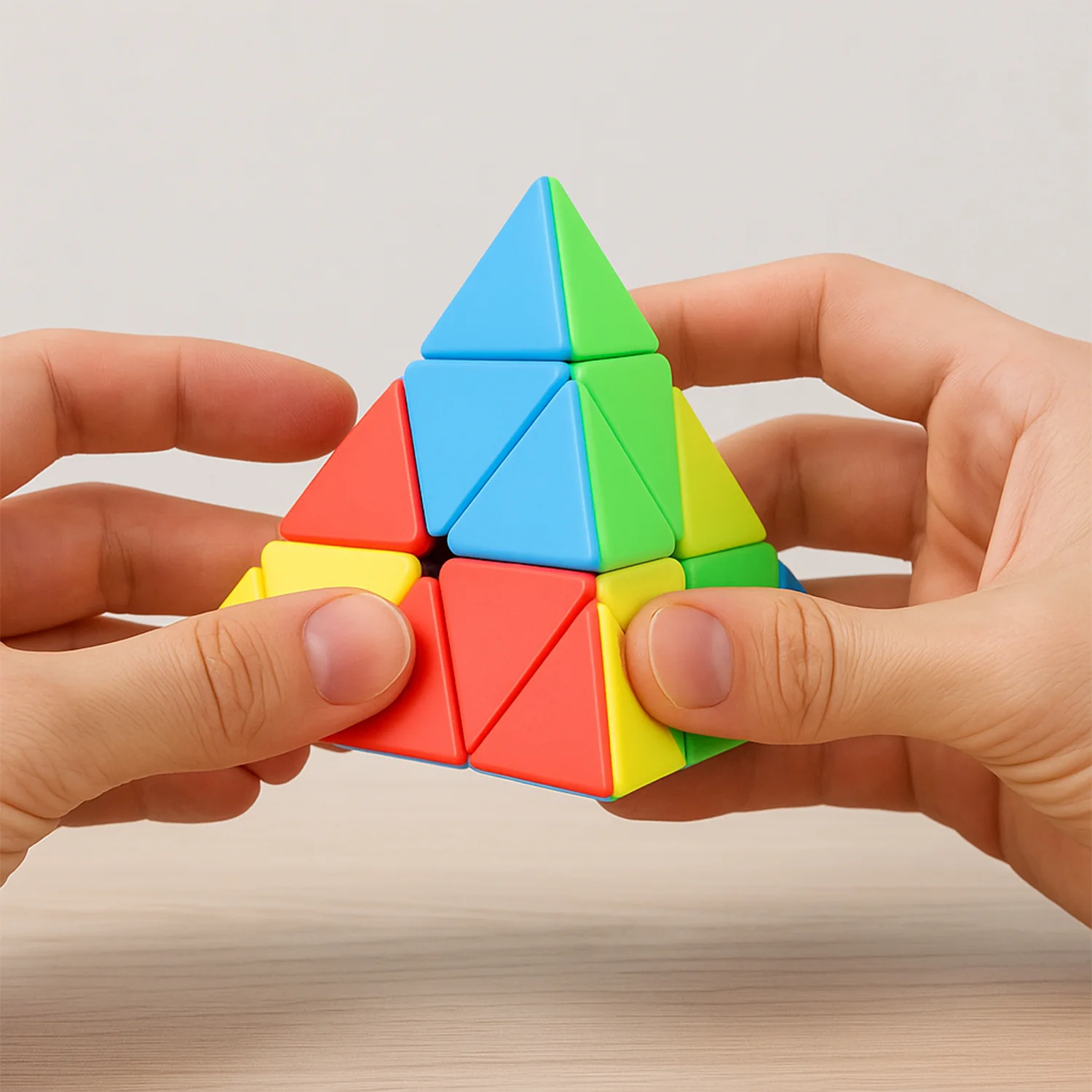 High-Speed Triangle Puzzle Cube (1 Pc) - Image 7