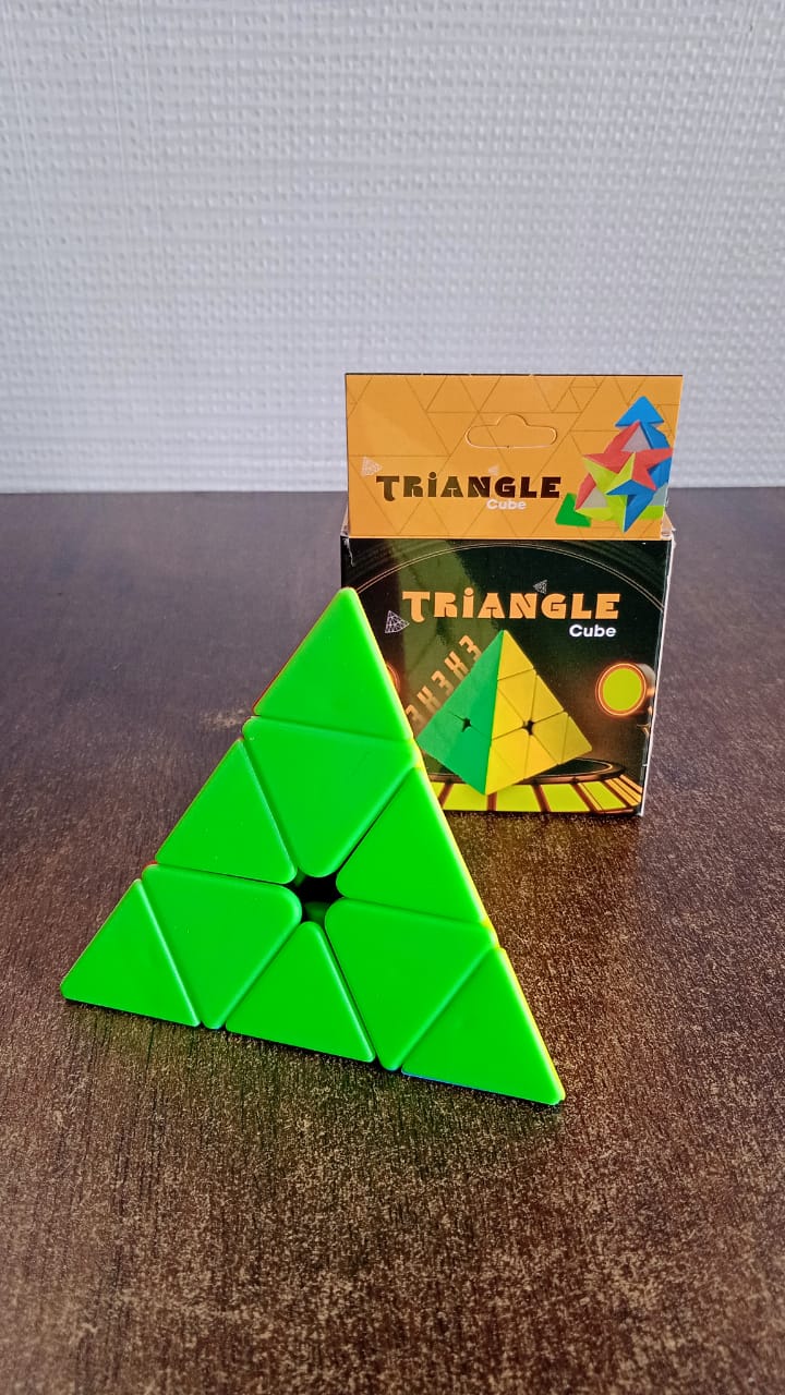 High-Speed Triangle Puzzle Cube (1 Pc) - Image 8