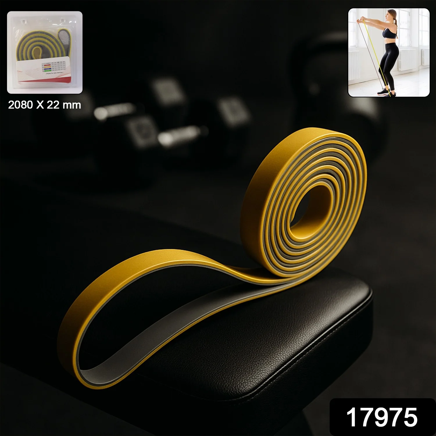 High-Strength Resistance Loop Band (2080x22 MM / 1 Pc) - Image 2