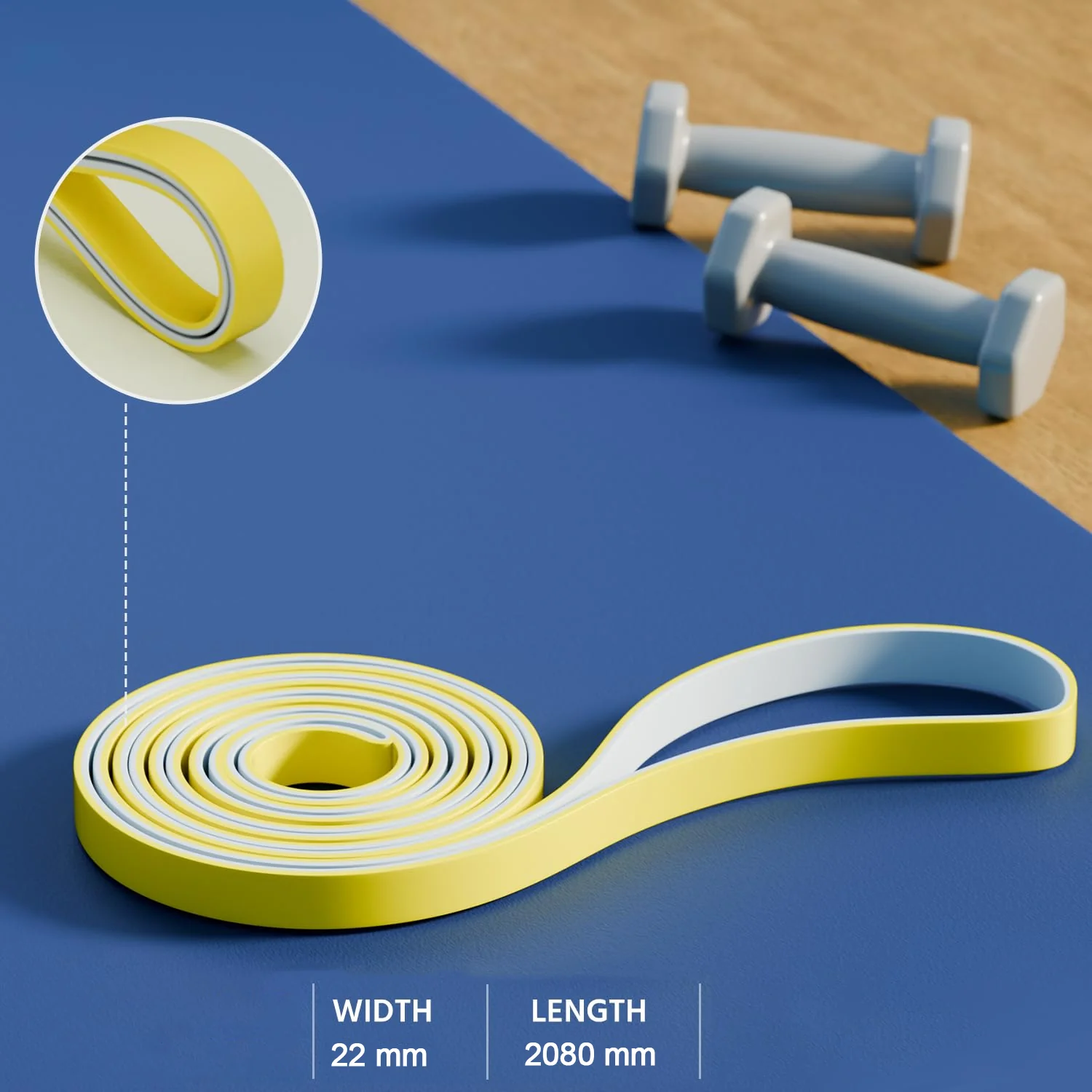 High-Strength Resistance Loop Band (2080x22 MM / 1 Pc) - Image 3