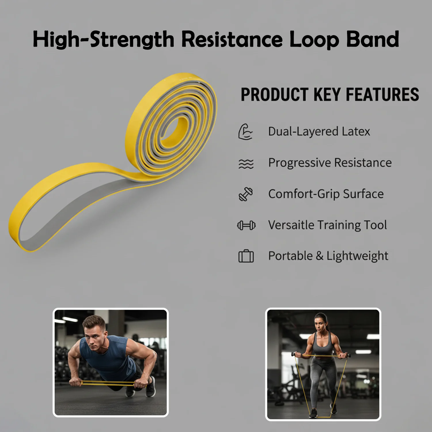 High-Strength Resistance Loop Band (2080x22 MM / 1 Pc) - Image 4