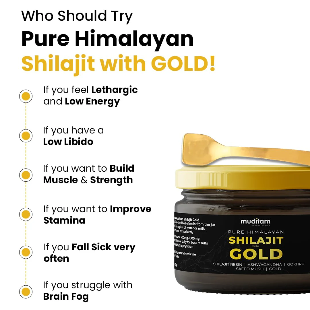 Himalayan Shilajit Gold Resin – 20g | Helps improve Stamina | Contains Gold - Image 7