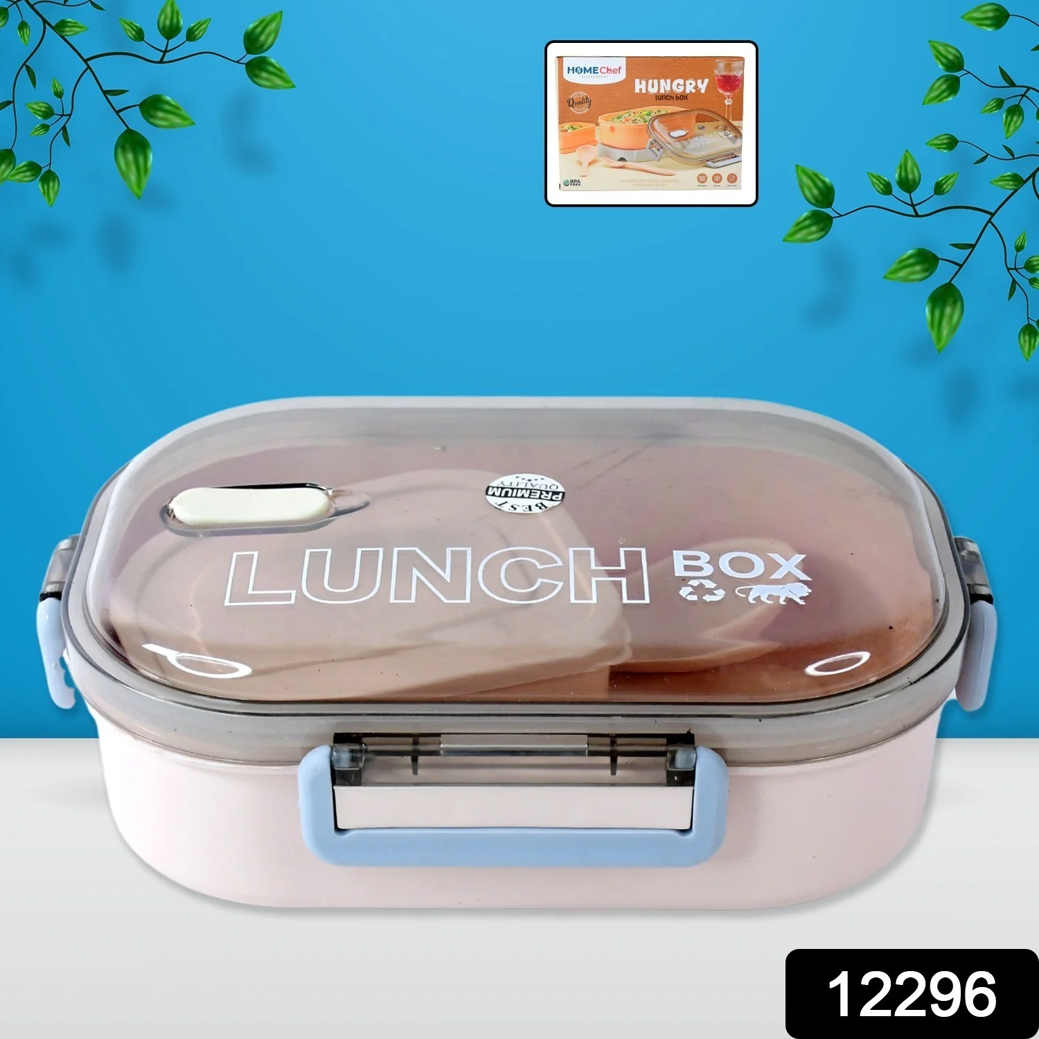 Home Chef Premium Leak-Proof Lunch Box - Image 2