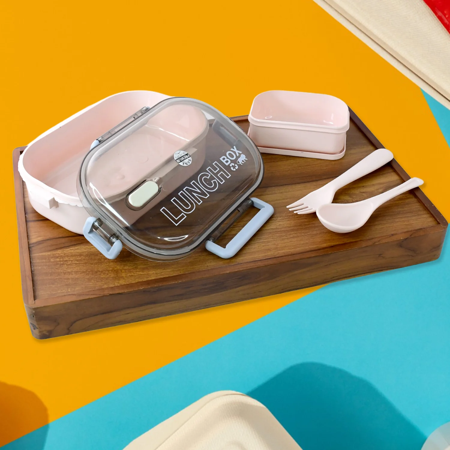 Home Chef Premium Leak-Proof Lunch Box - Image 3