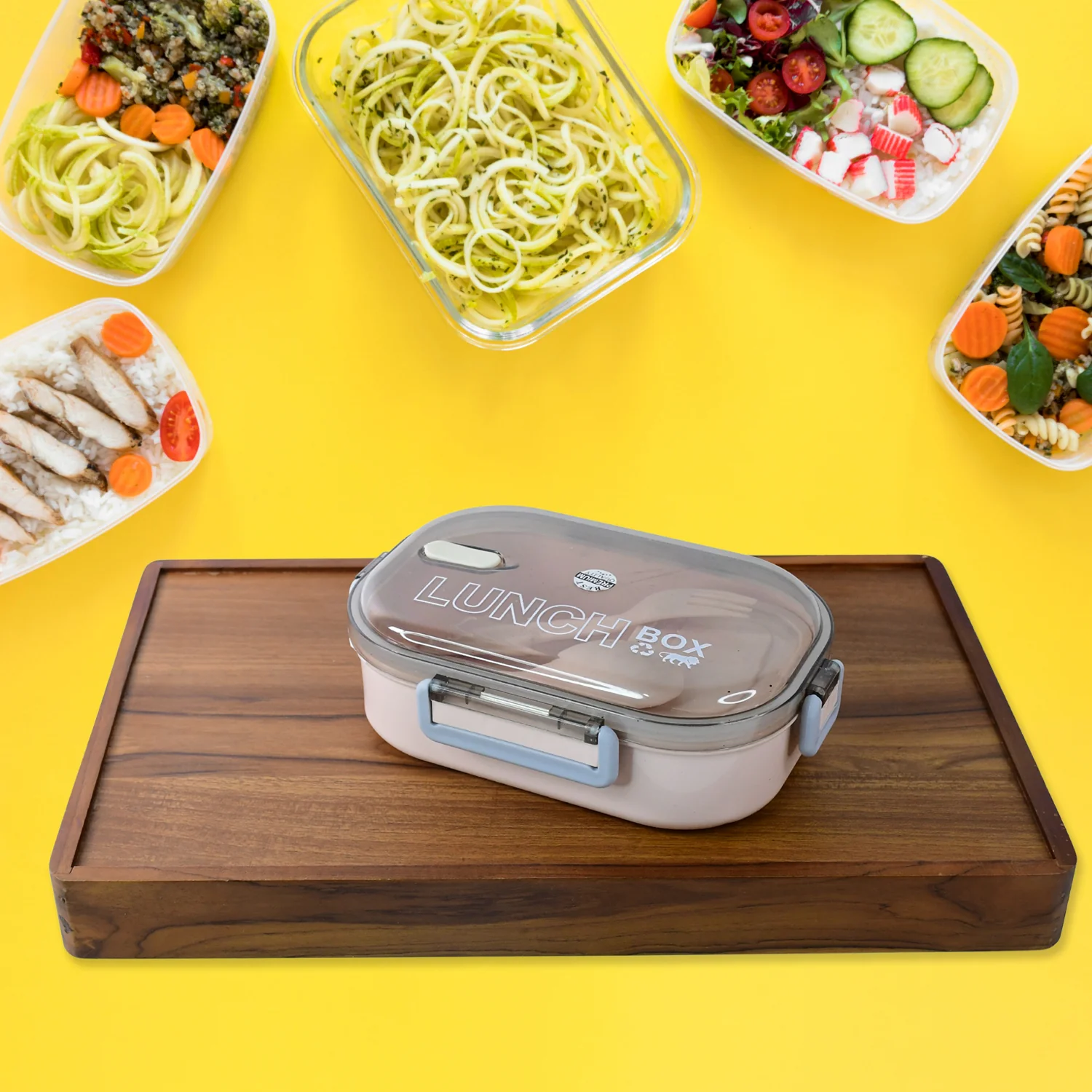 Home Chef Premium Leak-Proof Lunch Box - Image 4