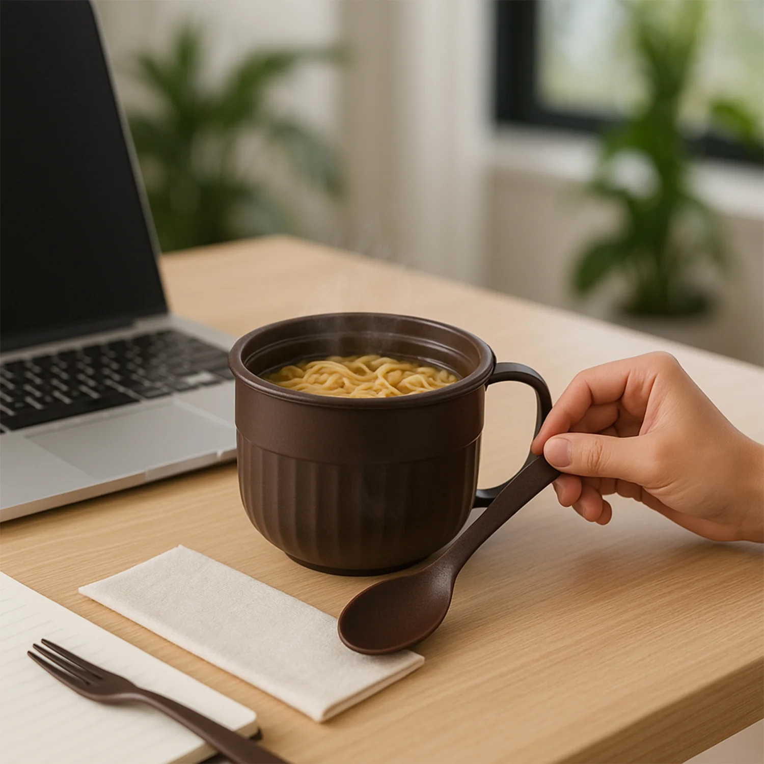 Home Chef Tangy Twist Insulated Lunch Bowl (Approx 650ML & 1 Pc) - Image 6