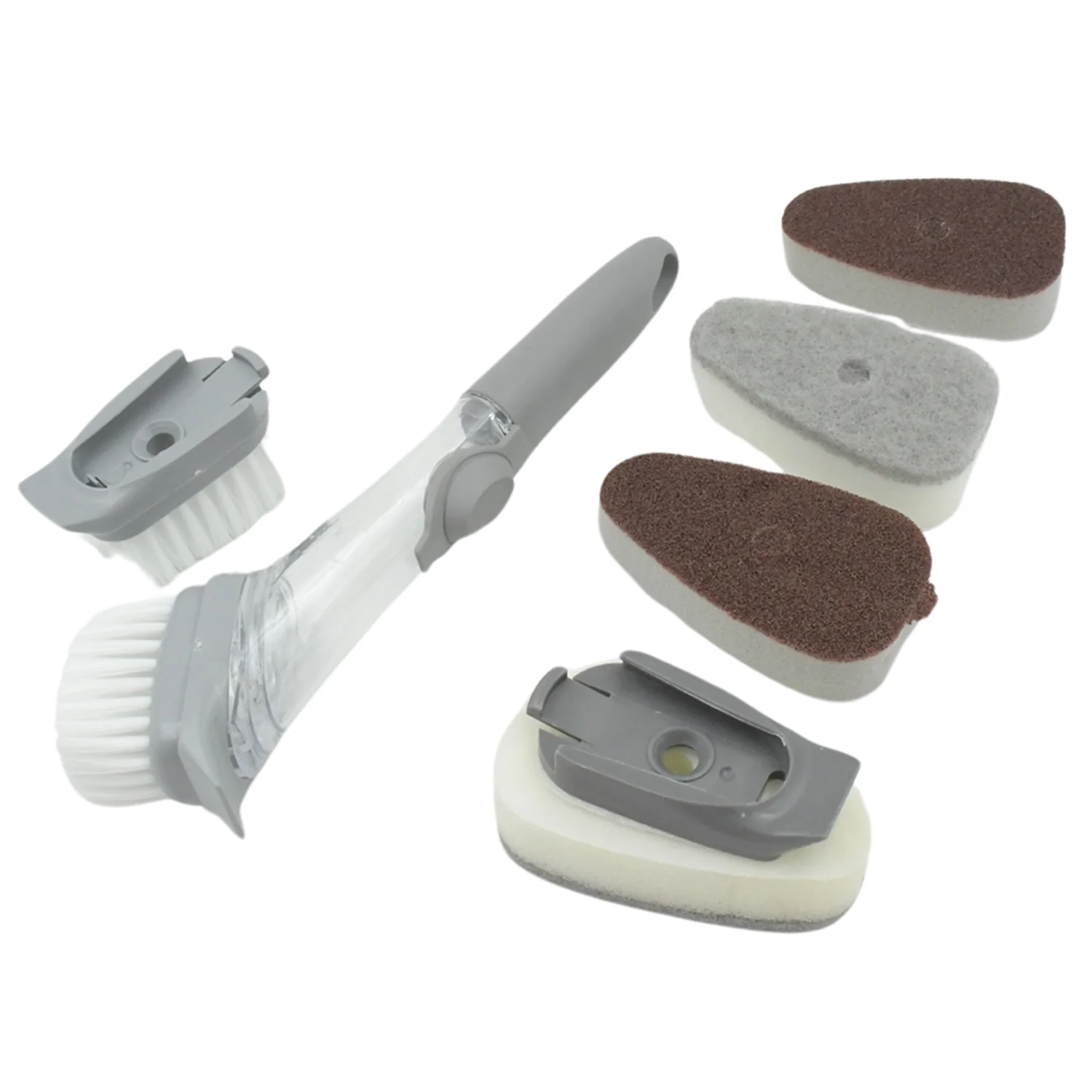 Home & Kitchen Cleaning Brushes (5 In 1) - Image 5