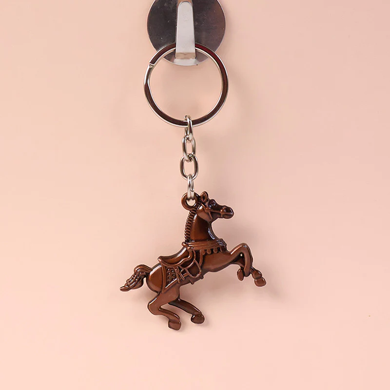 Horse Shape Stylish Keychain (metal keychain) - Image 2