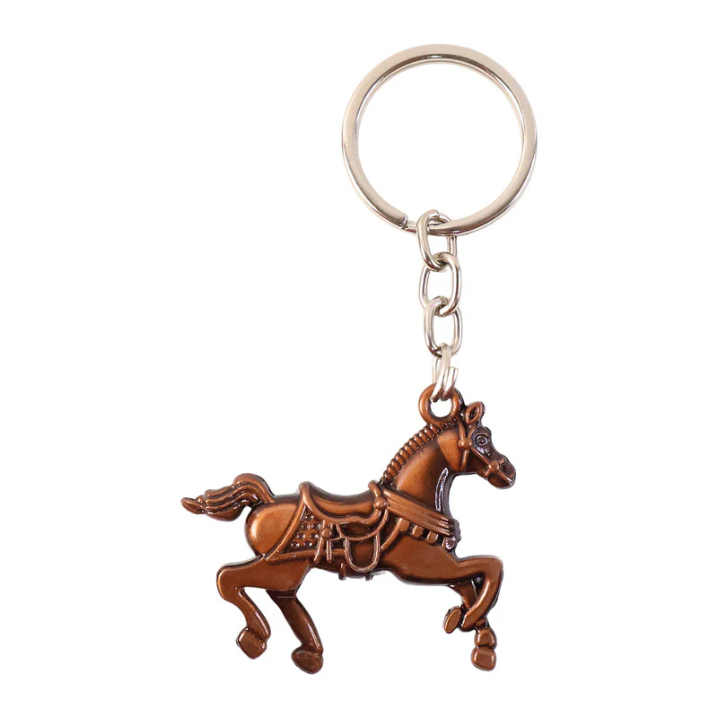 Horse Shape Stylish Keychain (metal keychain) - Image 4