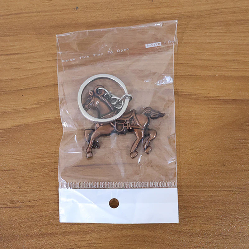 Horse Shape Stylish Keychain (metal keychain) - Image 5