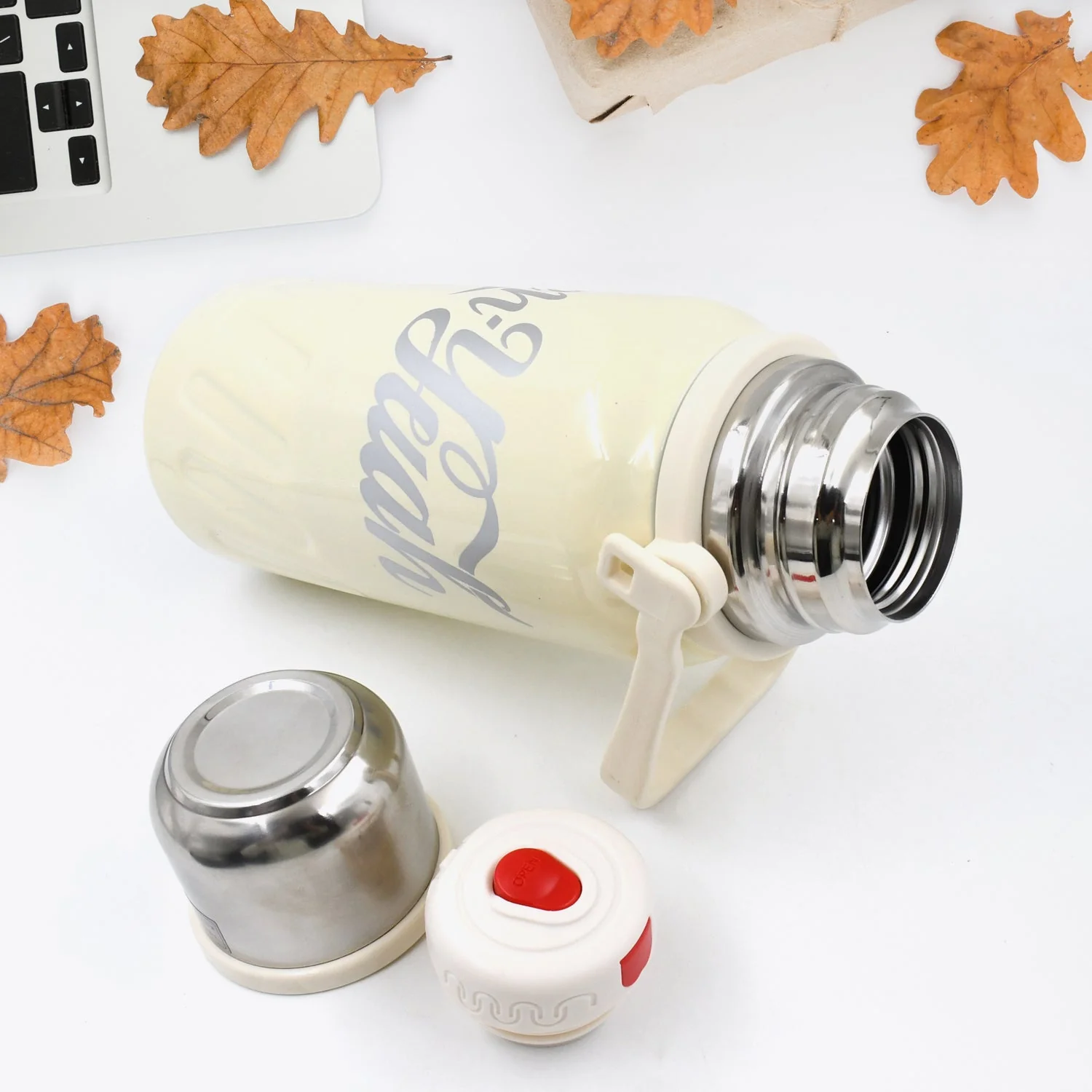 Stainless Steel Vacuum Insulated Water Bottle 1200 ML - Image 7