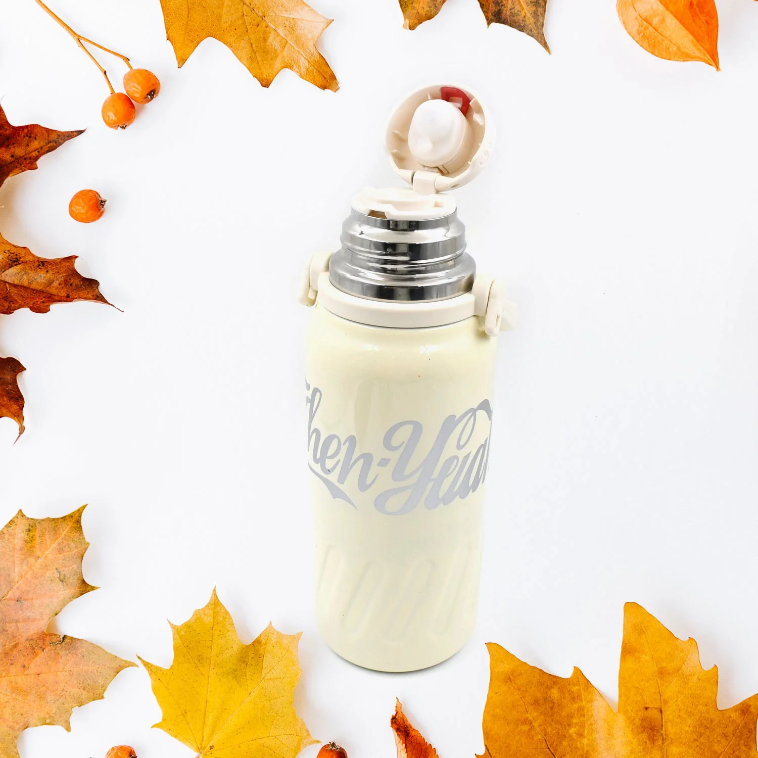 Stainless Steel Vacuum Insulated Water Bottle 1200 ML - Image 8