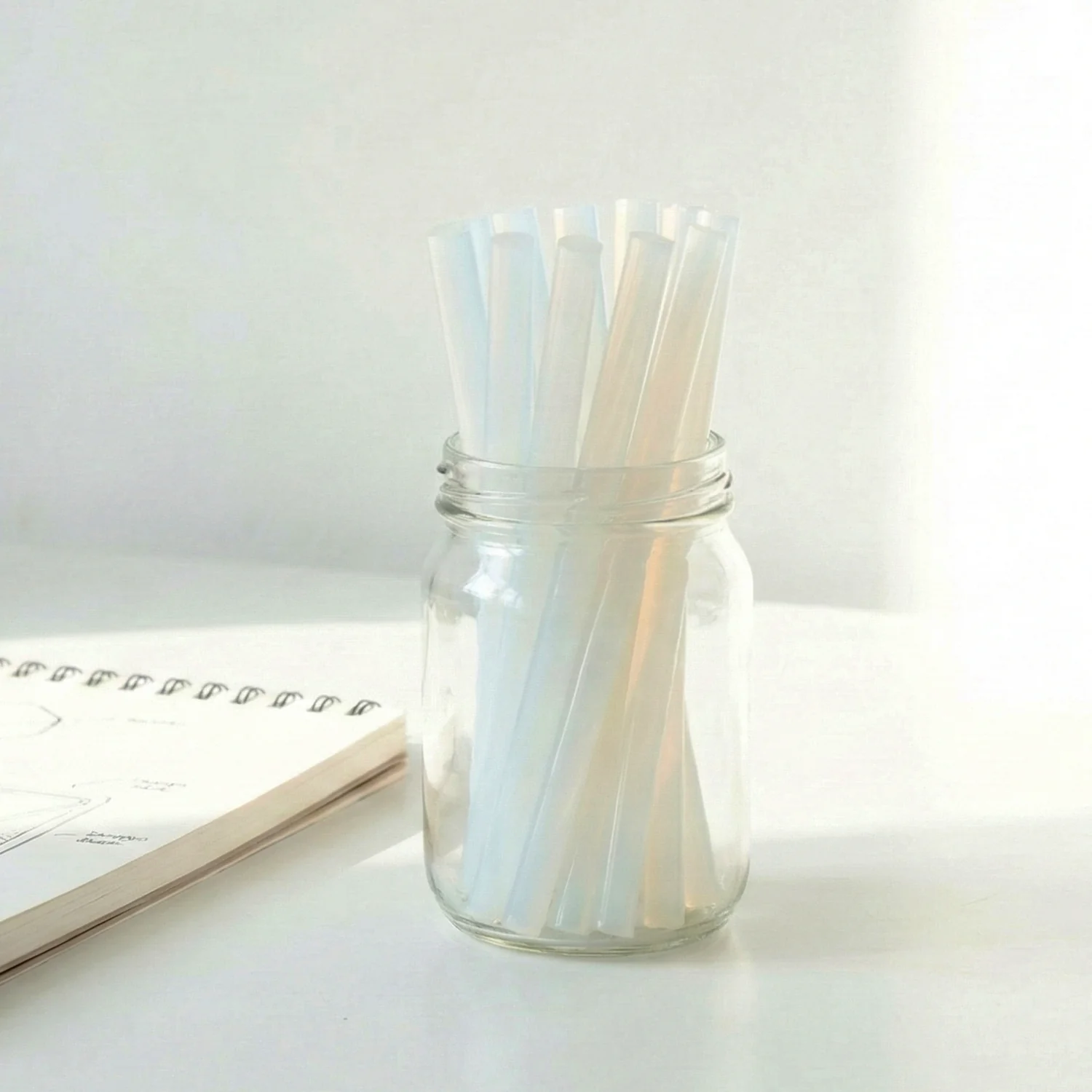 Hot Glue Stick Set 20 cm – Strong Adhesive Glue Sticks for Craft (10 Pc) - Image 7