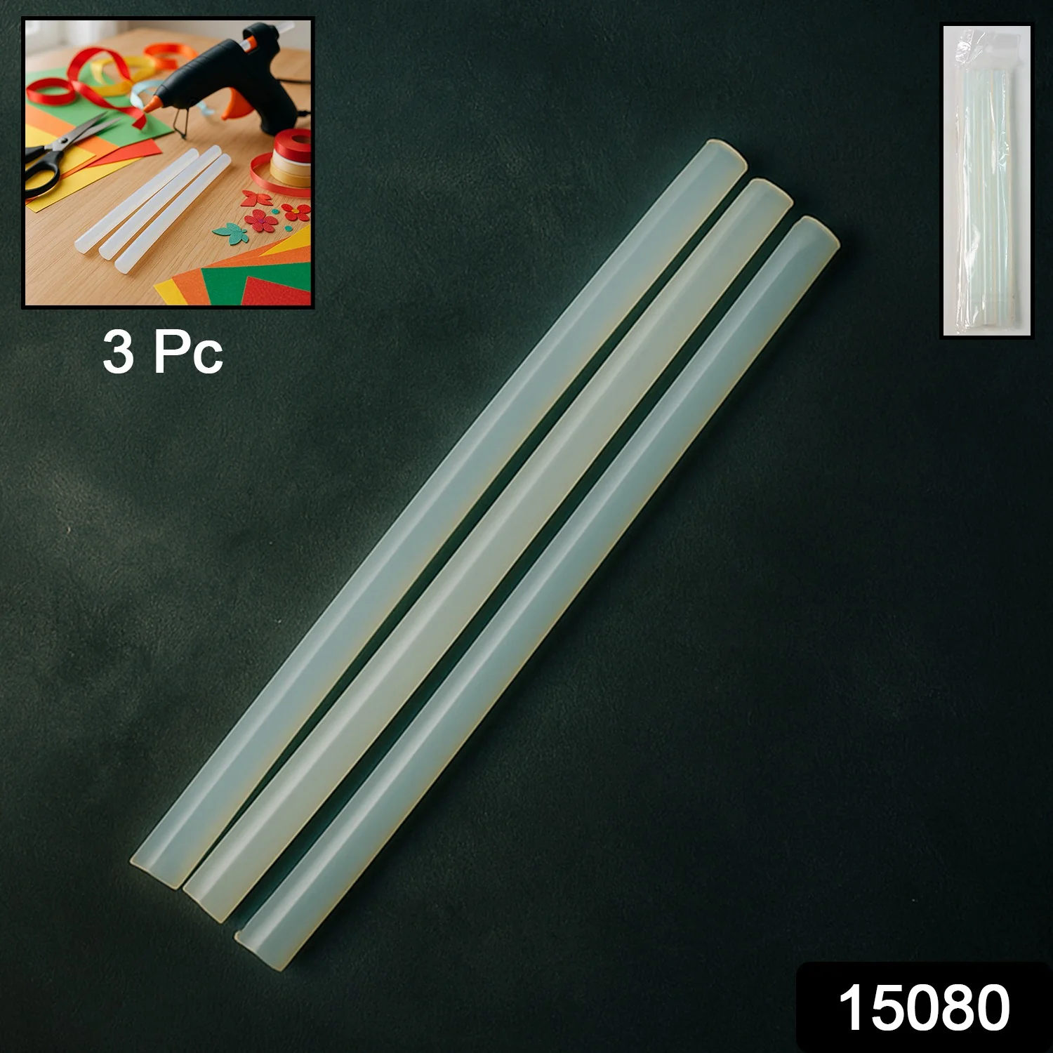 Hot Melt Glue Sticks for Glue Gun – 20 cm Long - Image 2