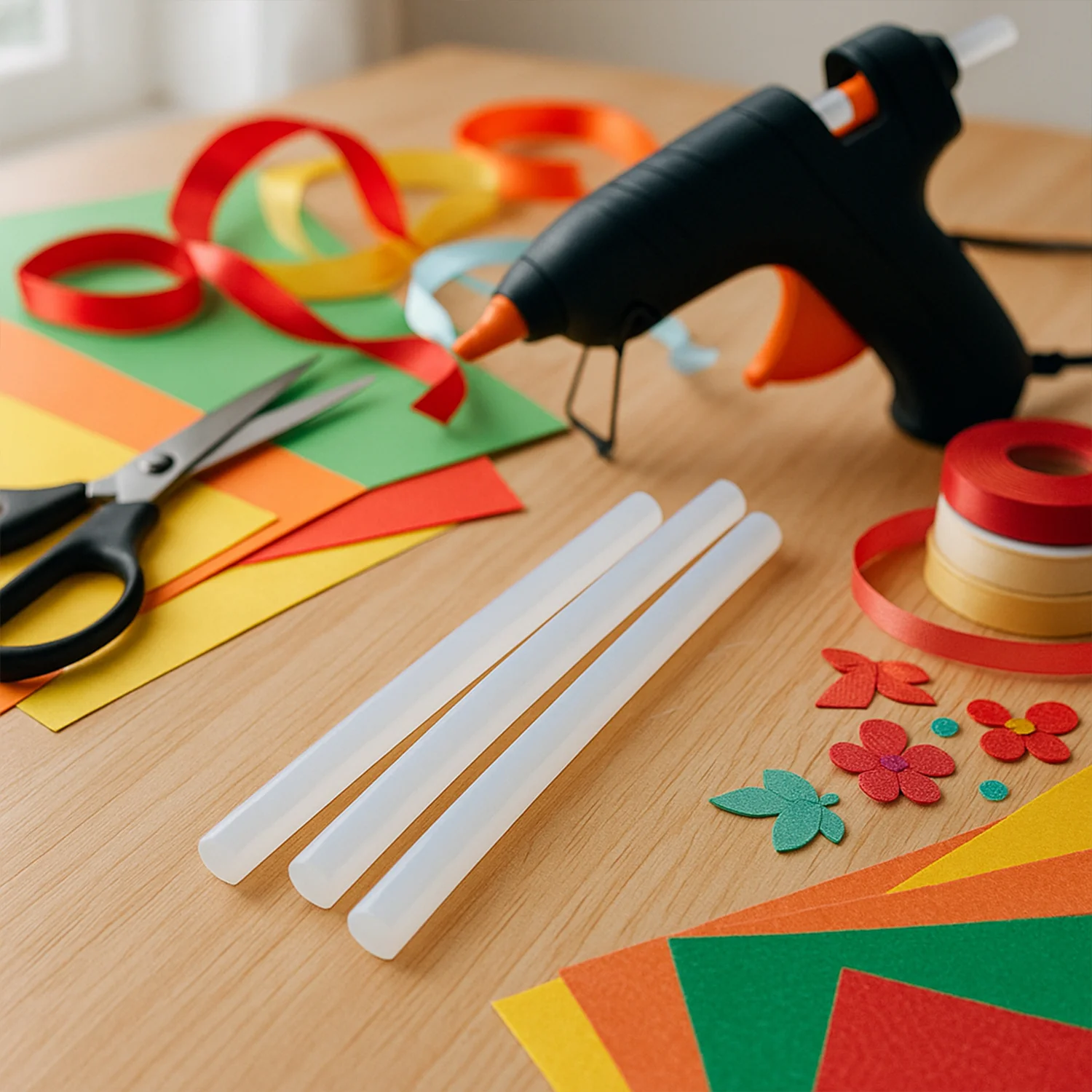 Hot Melt Glue Sticks for Glue Gun – 20 cm Long - Image 6