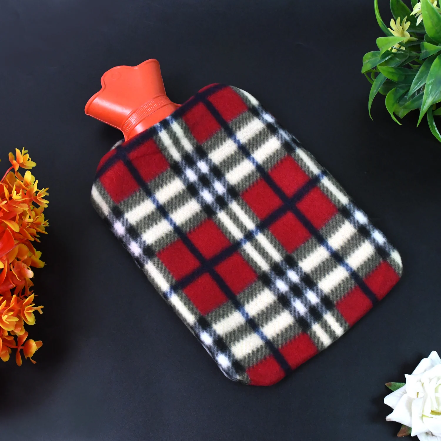 Hot Water Bottle Bag With Cover For Pain Relief (1 Pc) - Image 3
