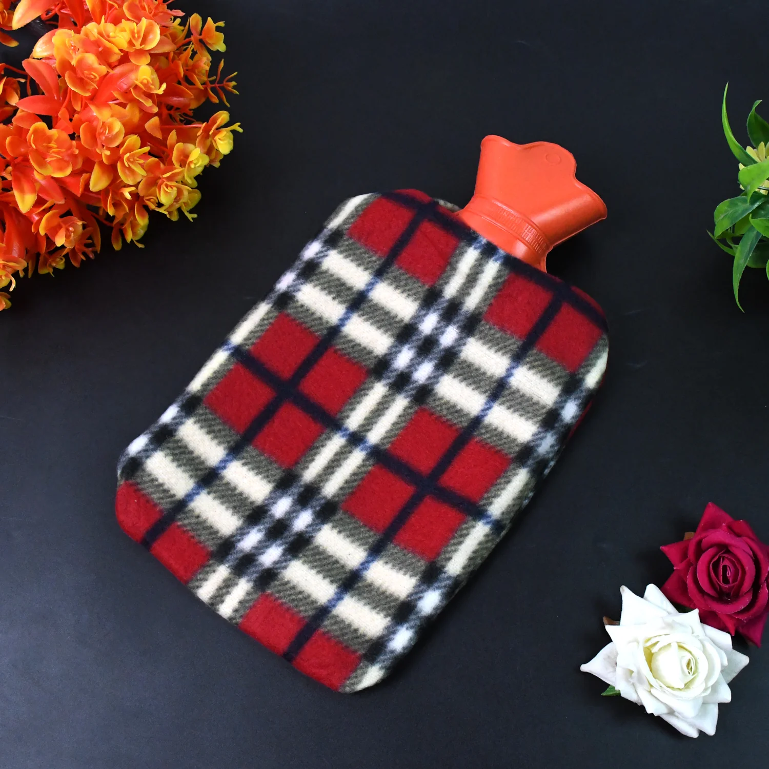 Hot Water Bottle Bag With Cover For Pain Relief (1 Pc) - Image 6