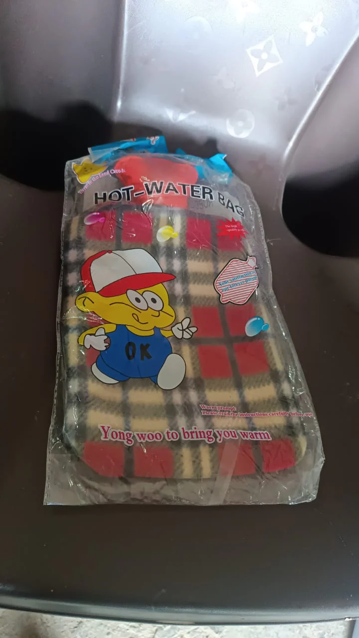 Hot Water Bottle Bag With Cover For Pain Relief (1 Pc) - Image 8