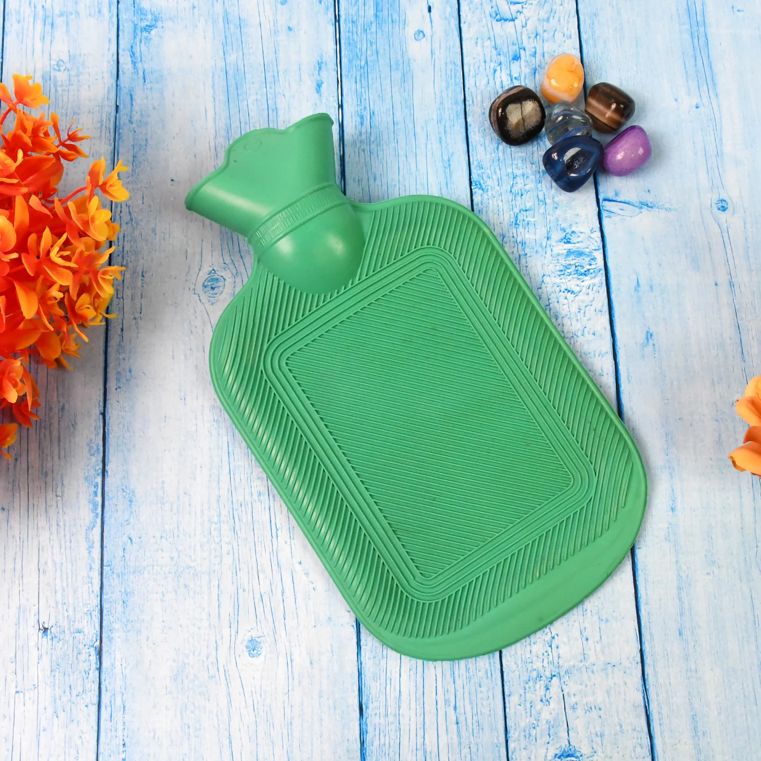 Hot Water Bottle Bag Without Cover For Pain Relief (1 Pc) - Image 3
