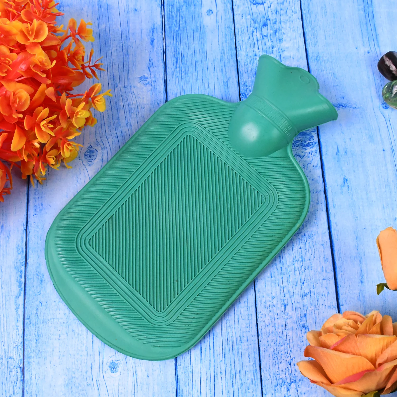 Hot Water Bottle Bag Without Cover For Pain Relief (1 Pc) - Image 6